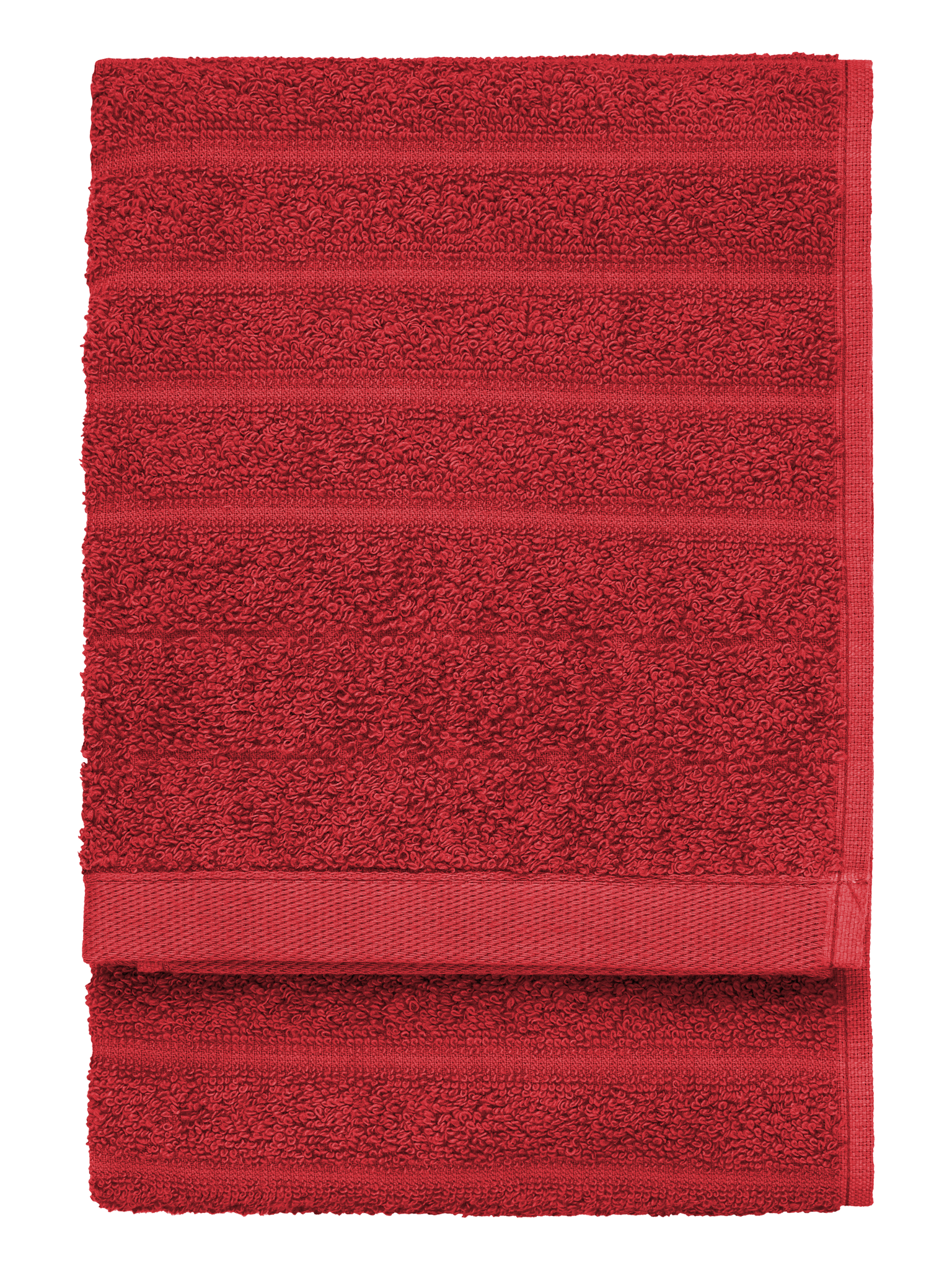 70012-0018-01-12; Finlayson Reilu Käsipyyhe Punainen / 50x70 cm 