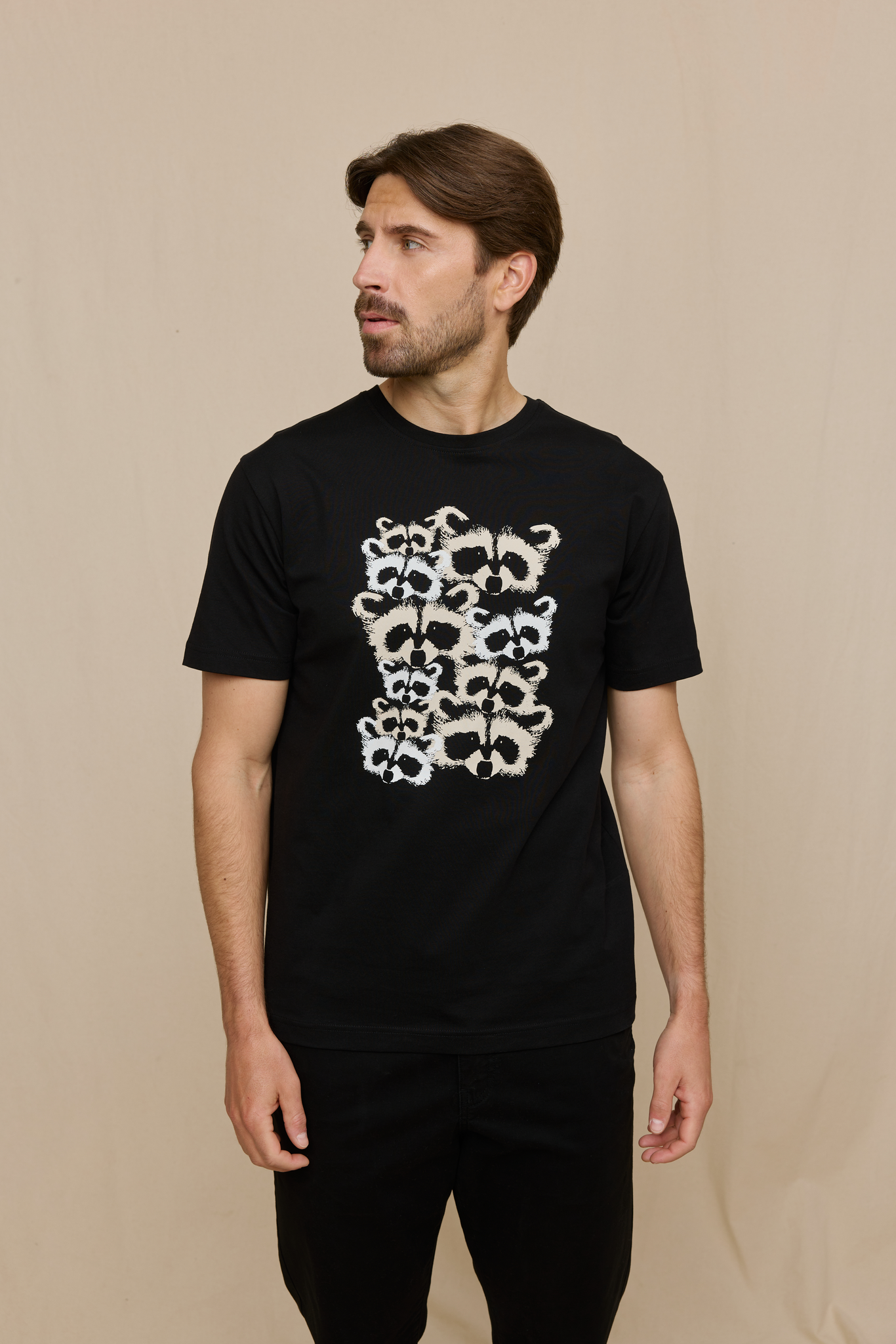 22952625003_3; Finlayson PESUE T-paita Musta / L 