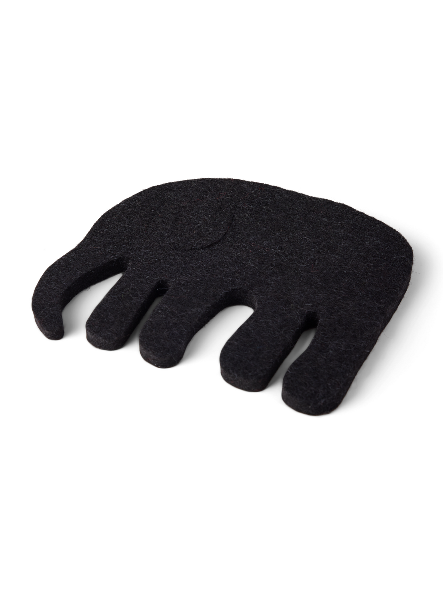 99100-4547-01-10; Finlayson Elefantti Pannunalunen Musta / 18x16 cm 