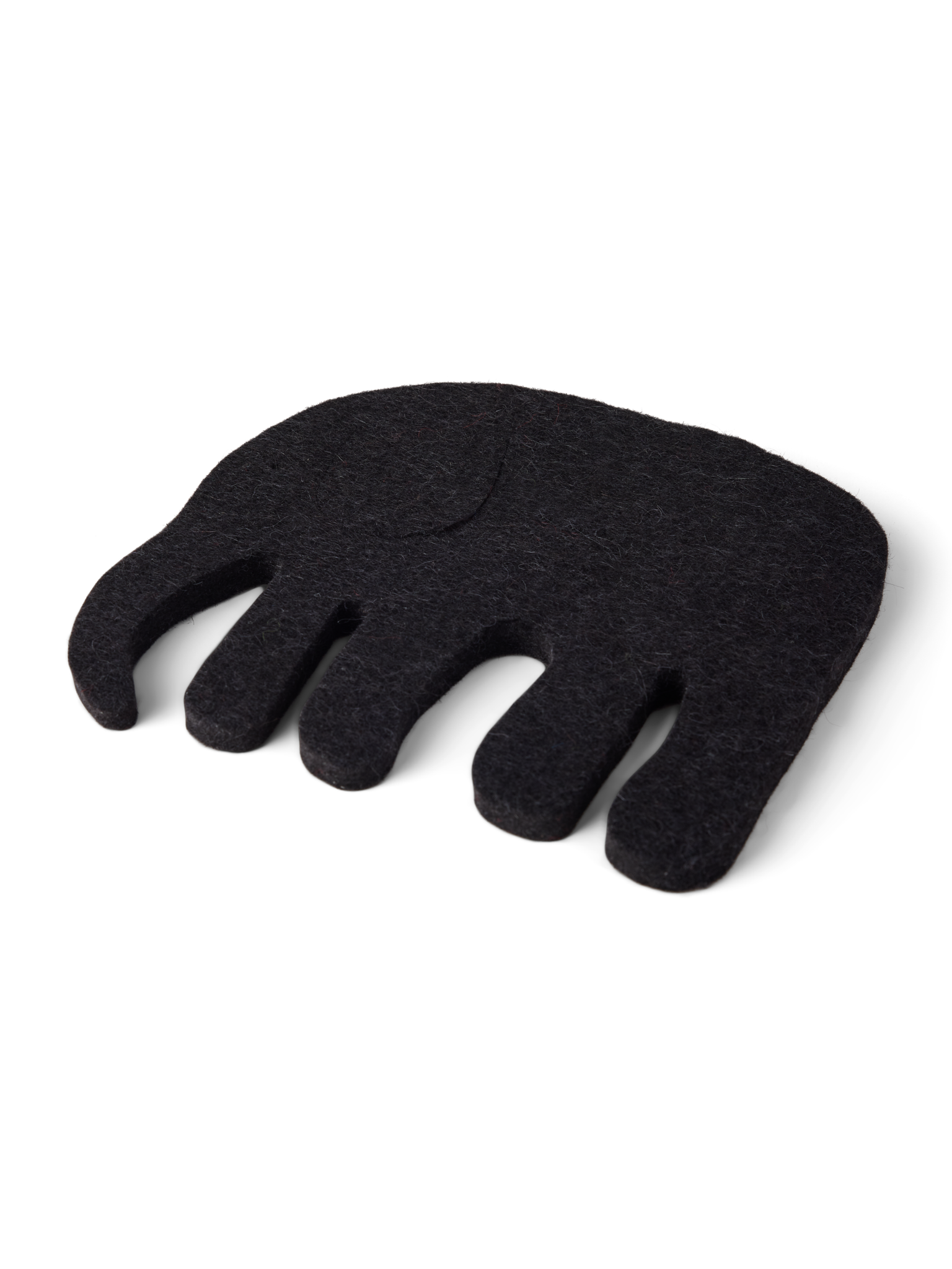99100-4547-01-10; Finlayson Elefantti Pannunalunen Musta / 18x16 cm 