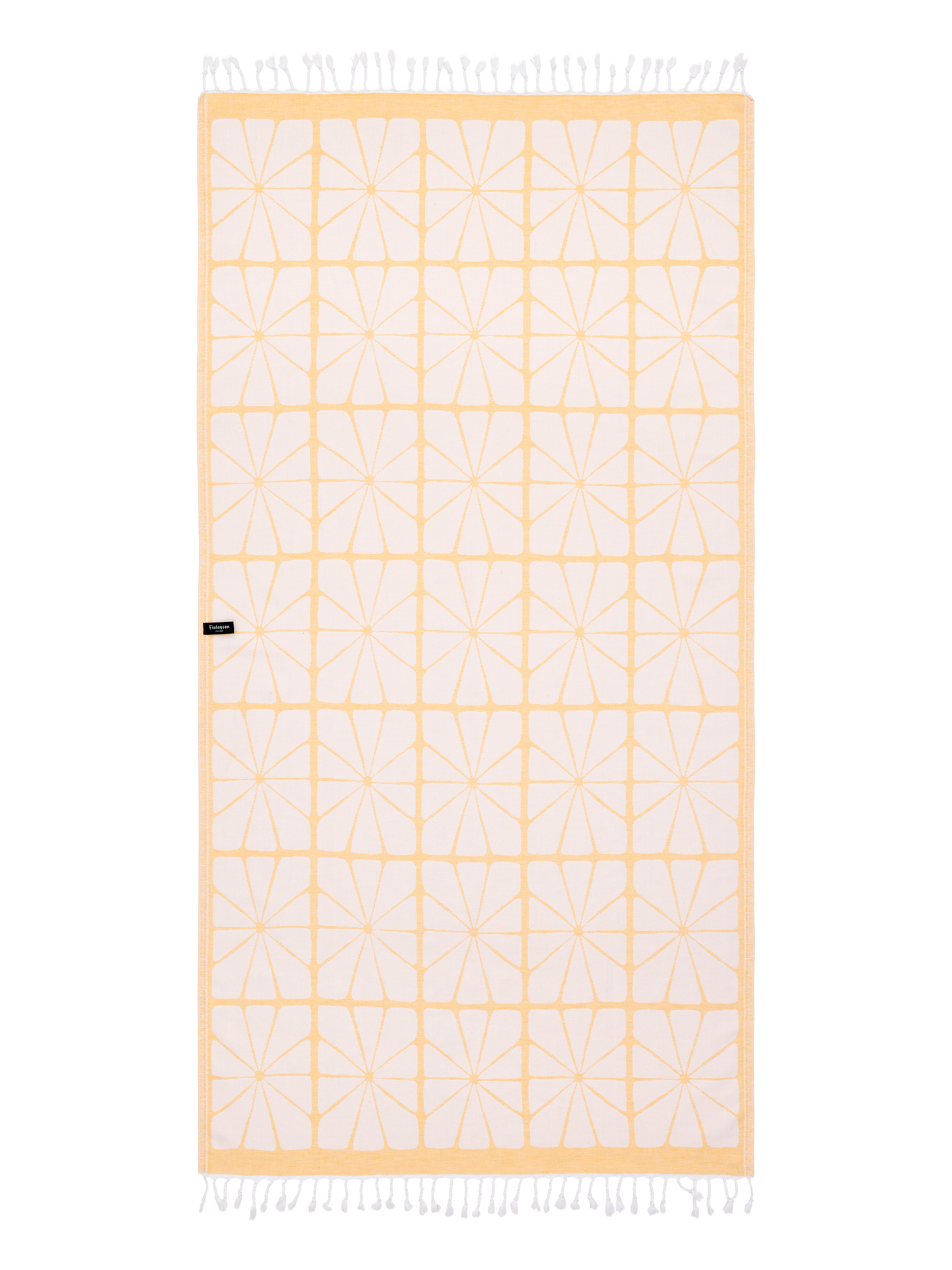 70187-4048-01-06_7; Finlayson Aurinko Hamam-kylpypyyhe Keltainen / 90x170 cm 