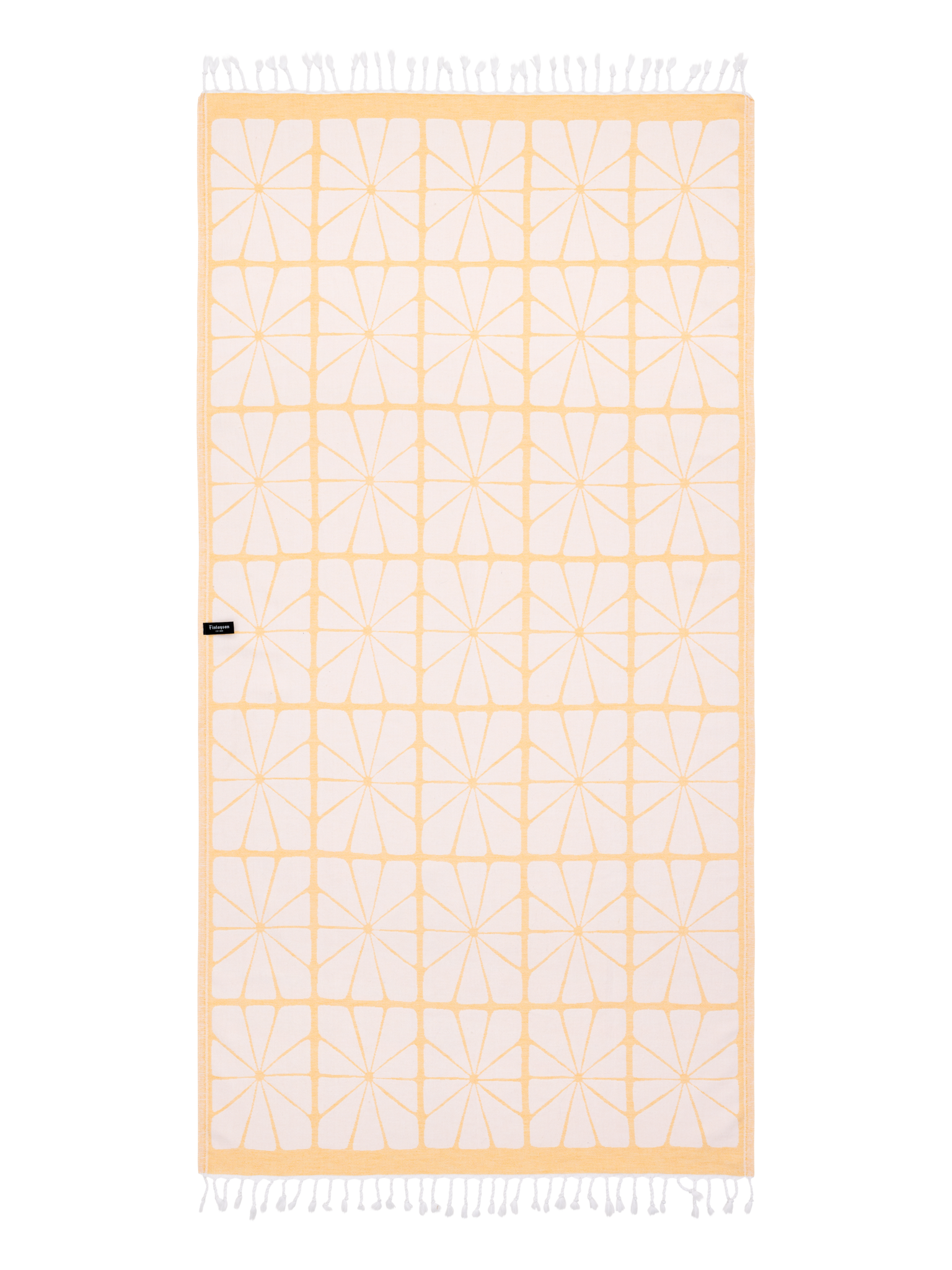 70187-4048-01-06_7; Finlayson Aurinko Hamam-kylpypyyhe Keltainen / 90x170 cm 