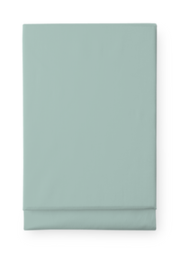 60080-0810-00-10; Finlayson Yksivärinen Muotoonommeltu twill aluslakana Vaalea aqua / 80x200+25 cm 