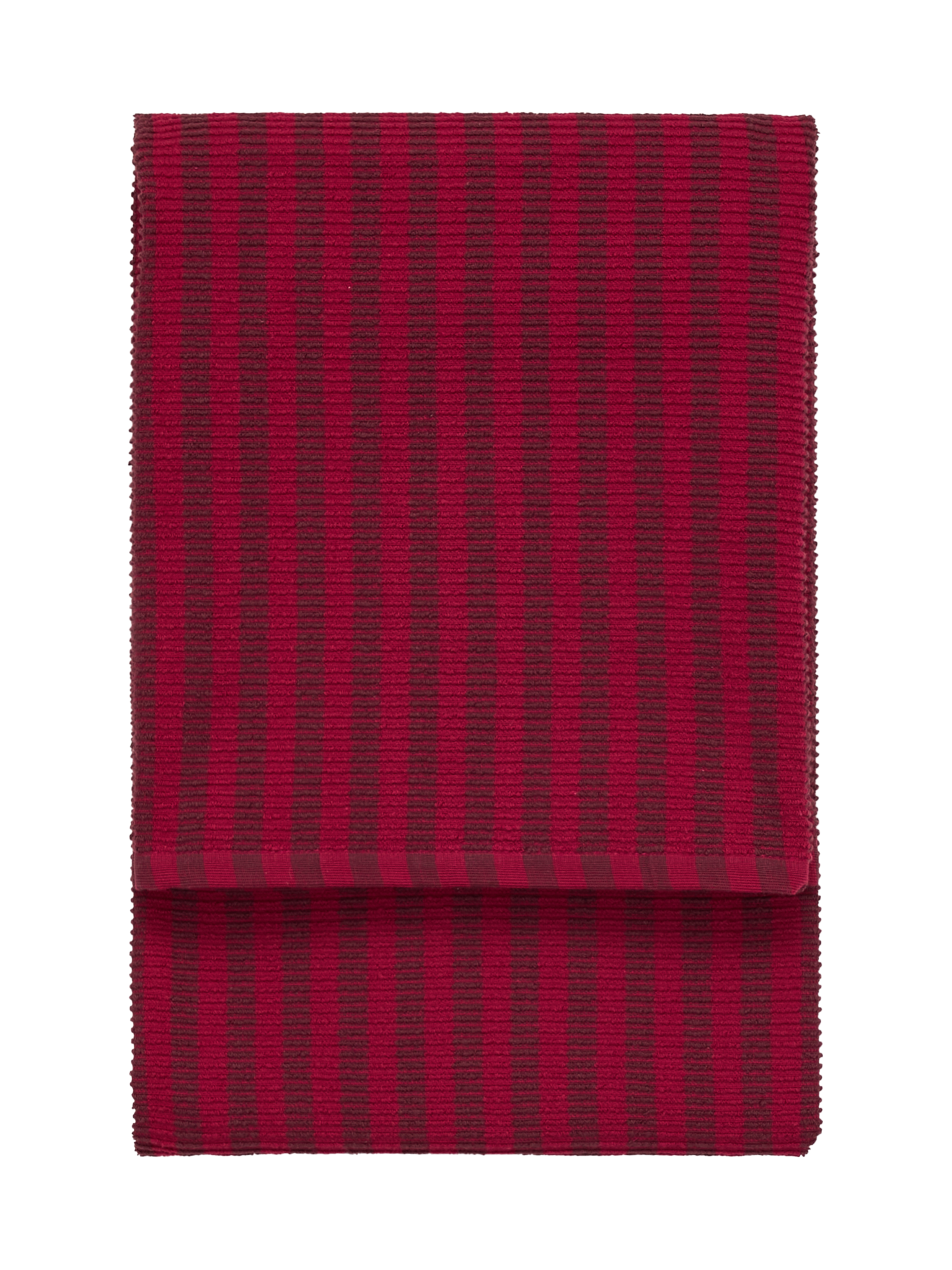 71179-1488-04-06; Finlayson Raita Kylpypyyhe Viininpunainen / 70x150 cm 
