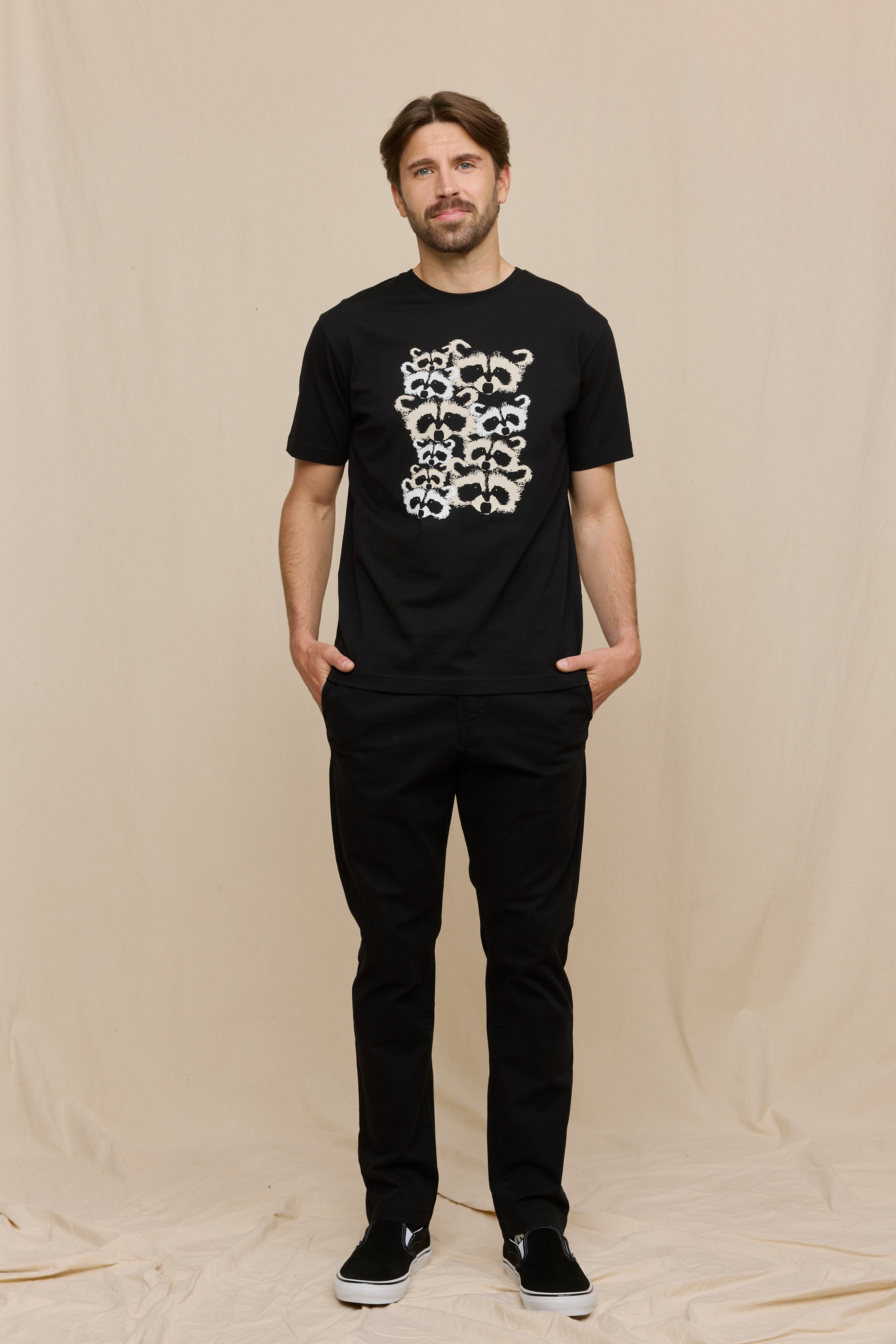 22952625005_4; Finlayson PESUE T-paita Musta / XXL 