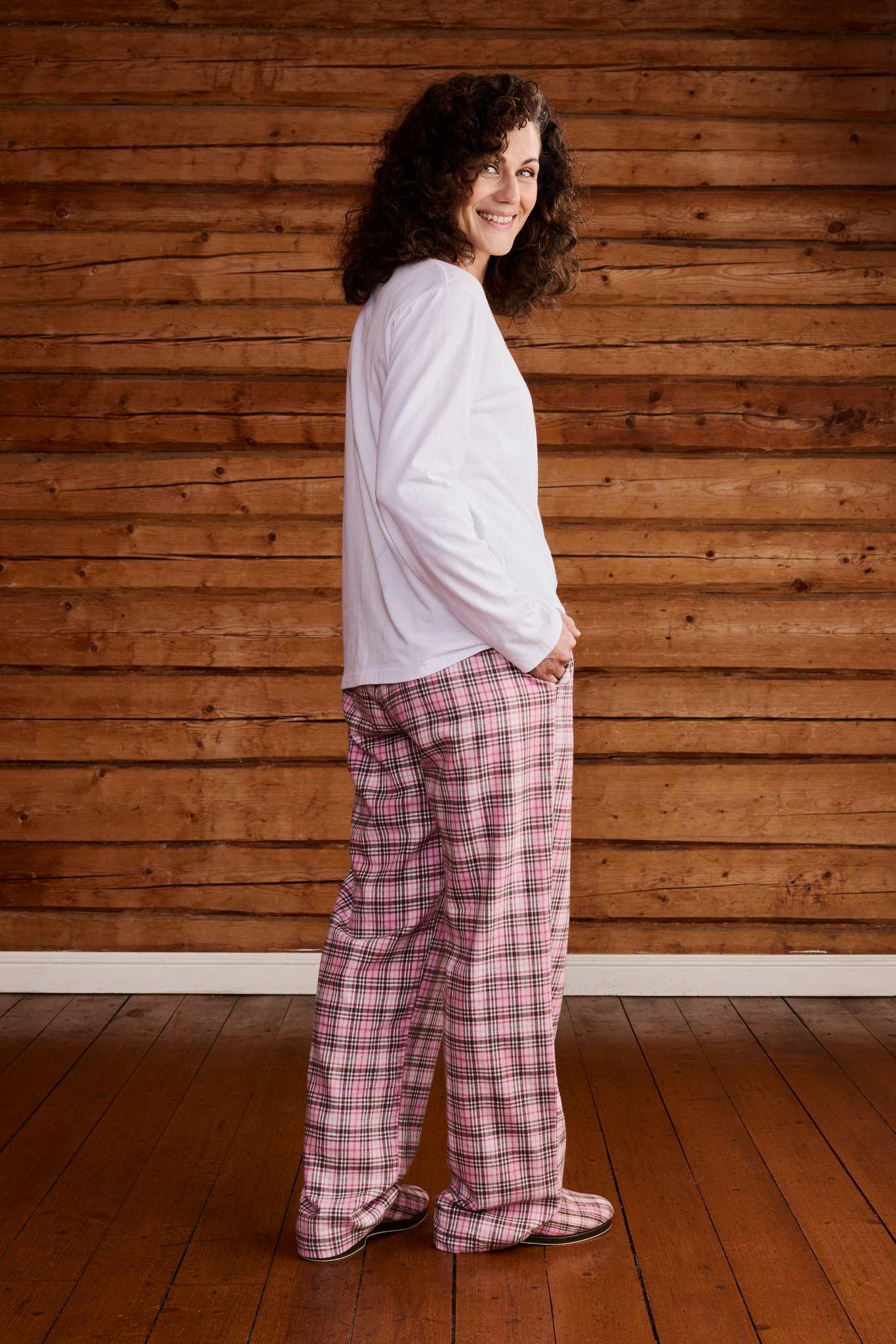 22719180004_3; Finlayson Aino Pyjama Vaaleanpunainen / XL 