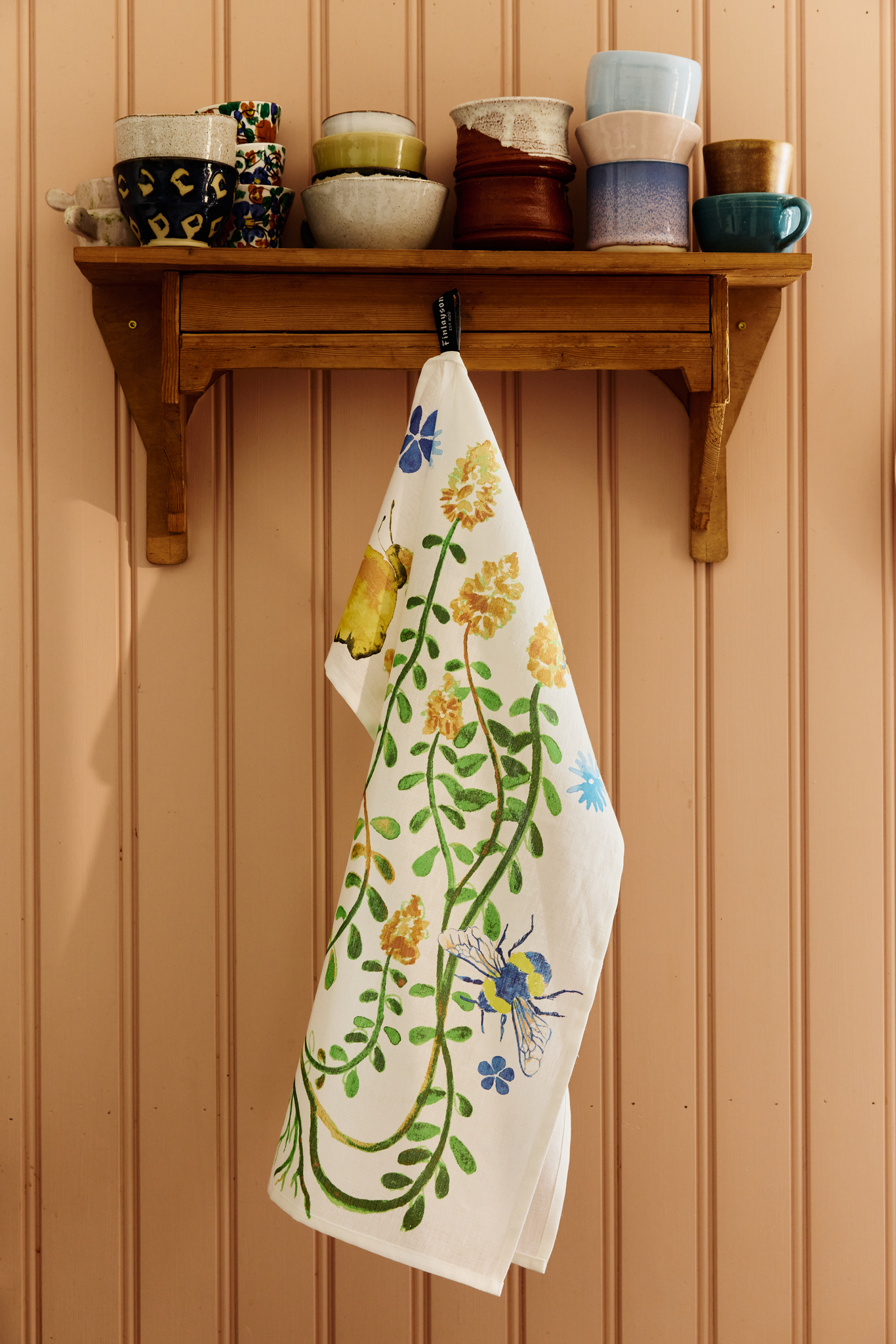 80072-5504-01-10_1; Finlayson Puutarhajuhla Keittiöpyyhe Monivärinen / 50x70 cm 