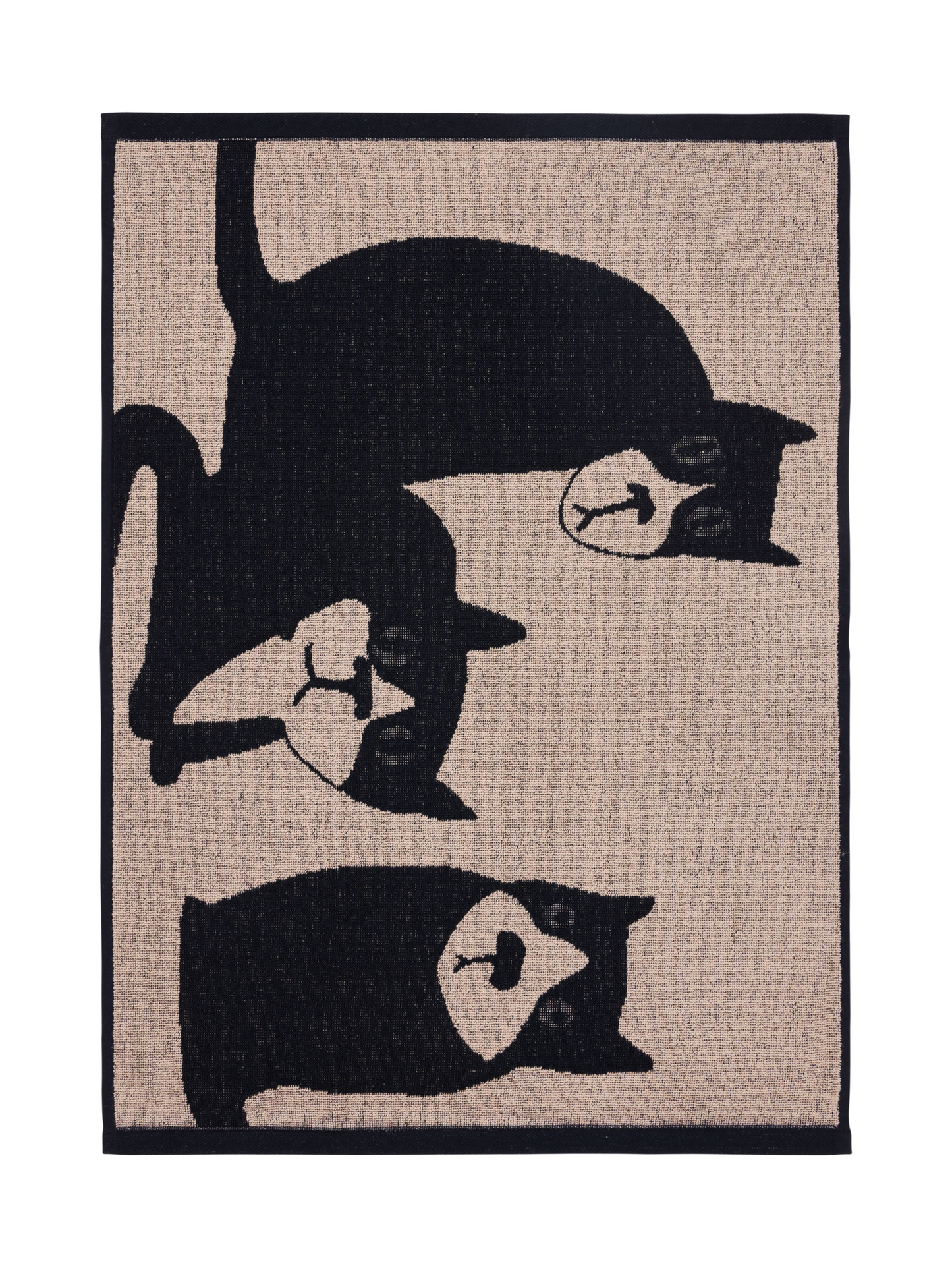 70553-1520-04-12; Finlayson Spot the Dog Käsipyyhe Hiekka / 50x70 cm 