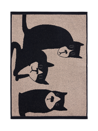 70553-1520-04-12; Finlayson Spot the Dog Käsipyyhe Hiekka / 50x70 cm 