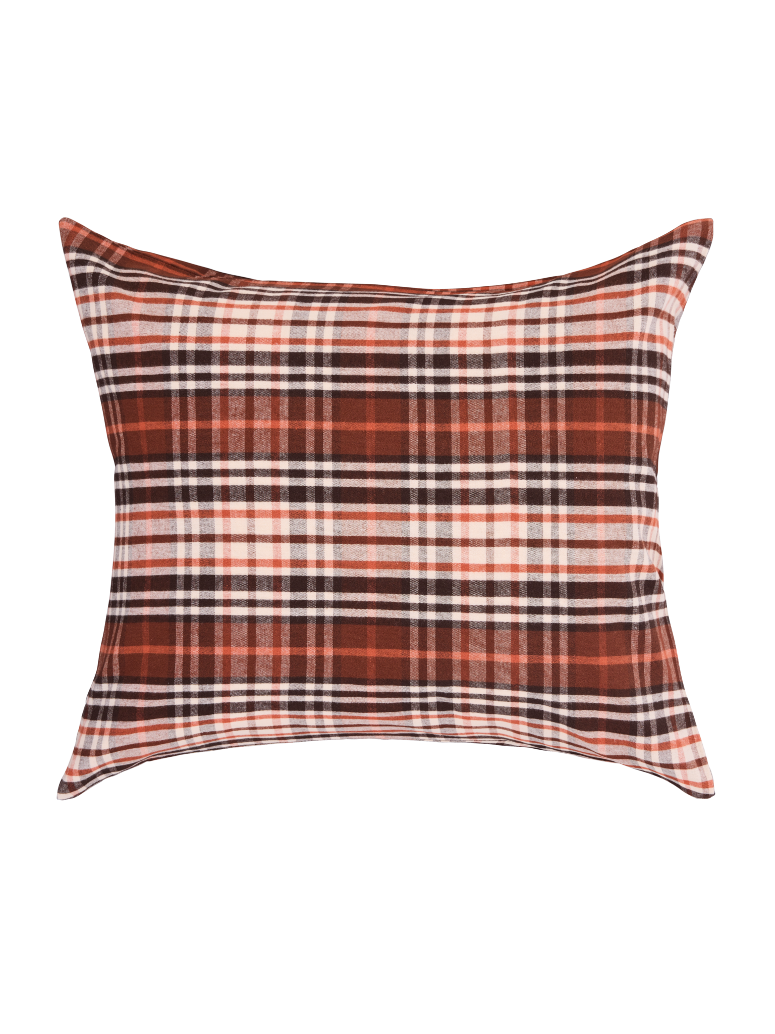 60256-1951-01-10; Finlayson Reino&Aino Tyynyliina Ruskea / 50x60 cm 