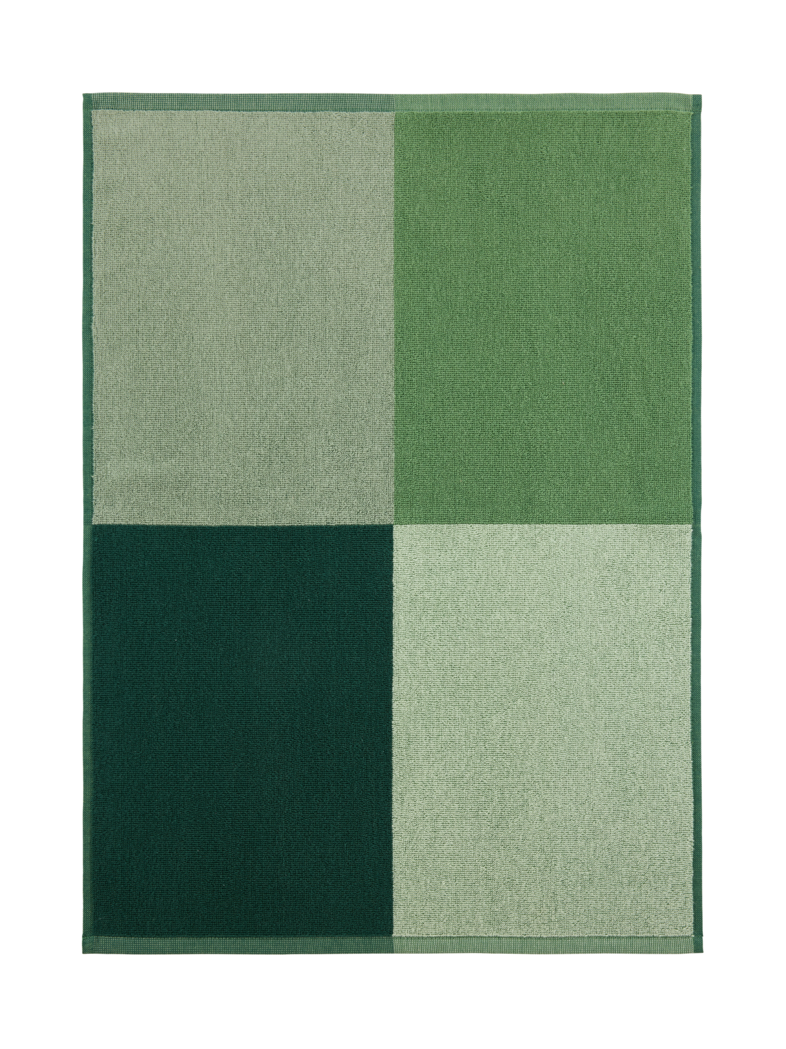 70553-1404-07-12_2; Finlayson Kiia Käsipyyhe Vihreä / 50x70 cm 