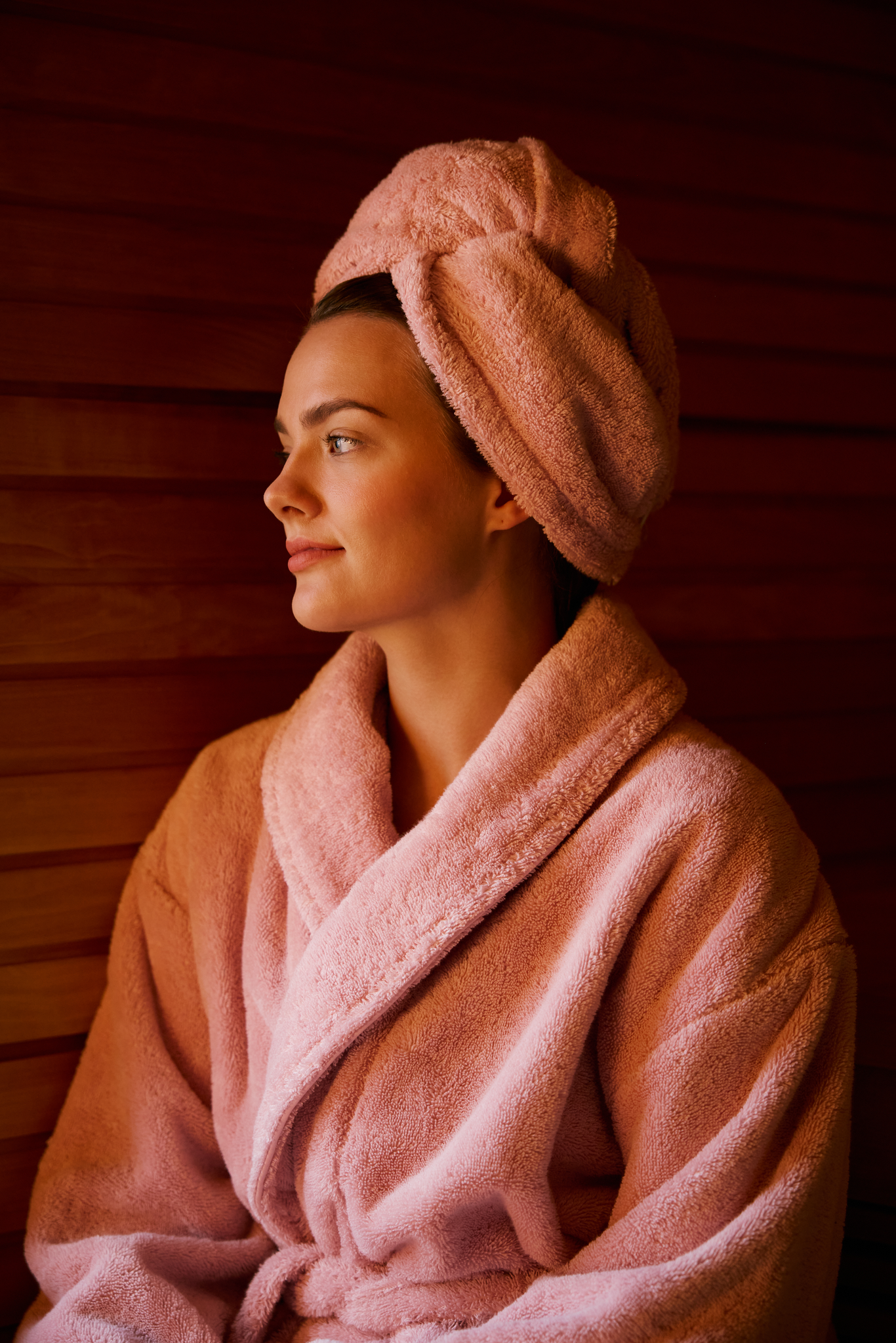 70227-0008-02-03_3; 70227-0008-01-03_3; Finlayson Hali Kylpytakki Roosa / S/M 