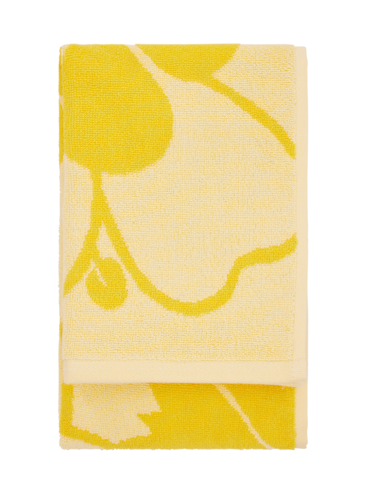 71078-5161-07-12; Finlayson Annukka Käsipyyhe Keltainen / 50x70 cm 