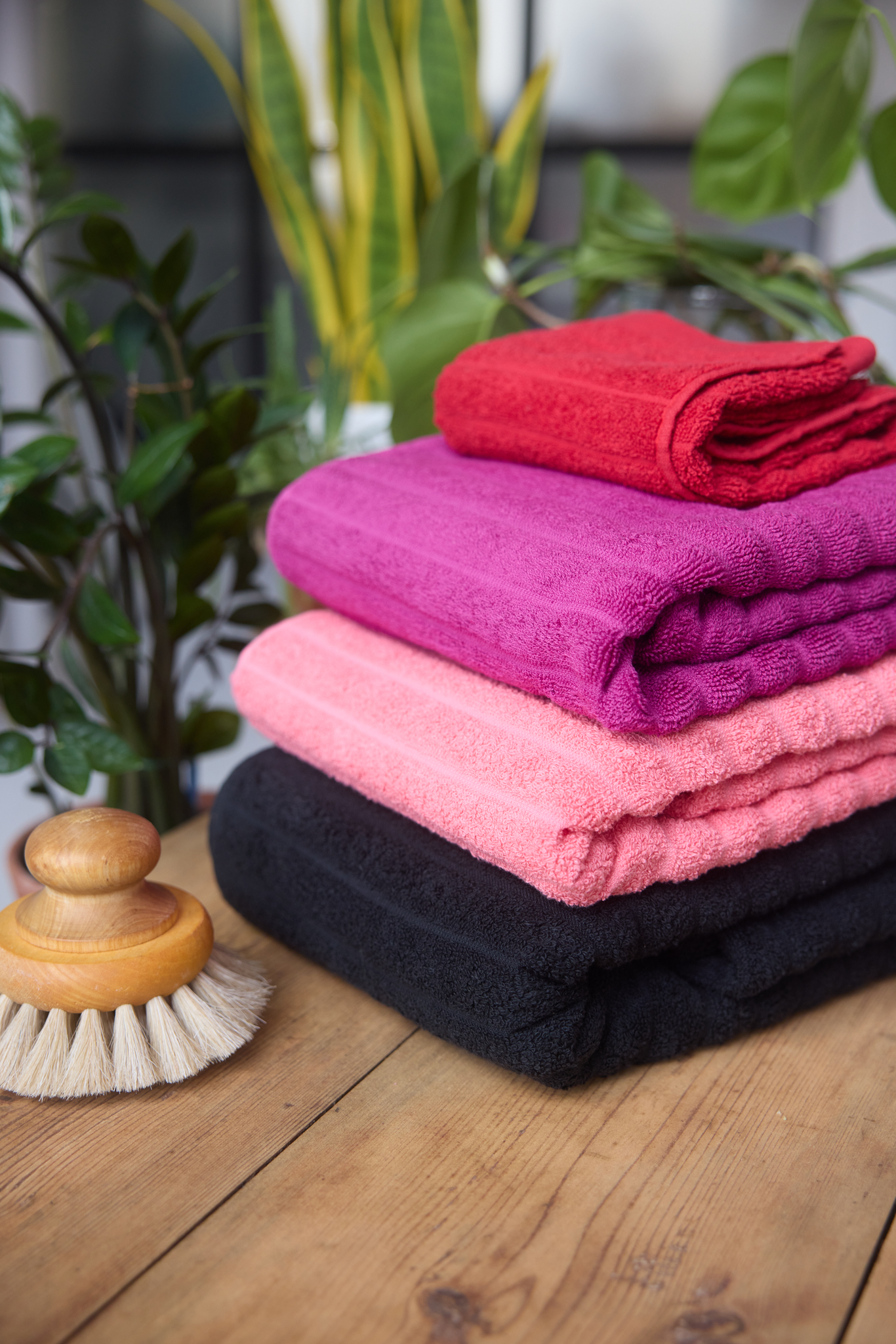 70013-0011-01-06_1; 70013-0009-01-06_1; 70013-0007-01-06_1; Finlayson Reilu Kylpypyyhe Musta / 70x150 cm 