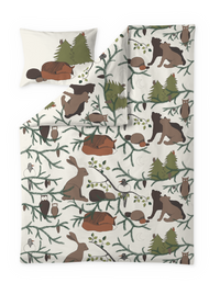 60657-4322-01-06; Finlayson Iltasatu Pussilakanasetti Luonnonvalkoinen / 150x210 + 50x60 cm 