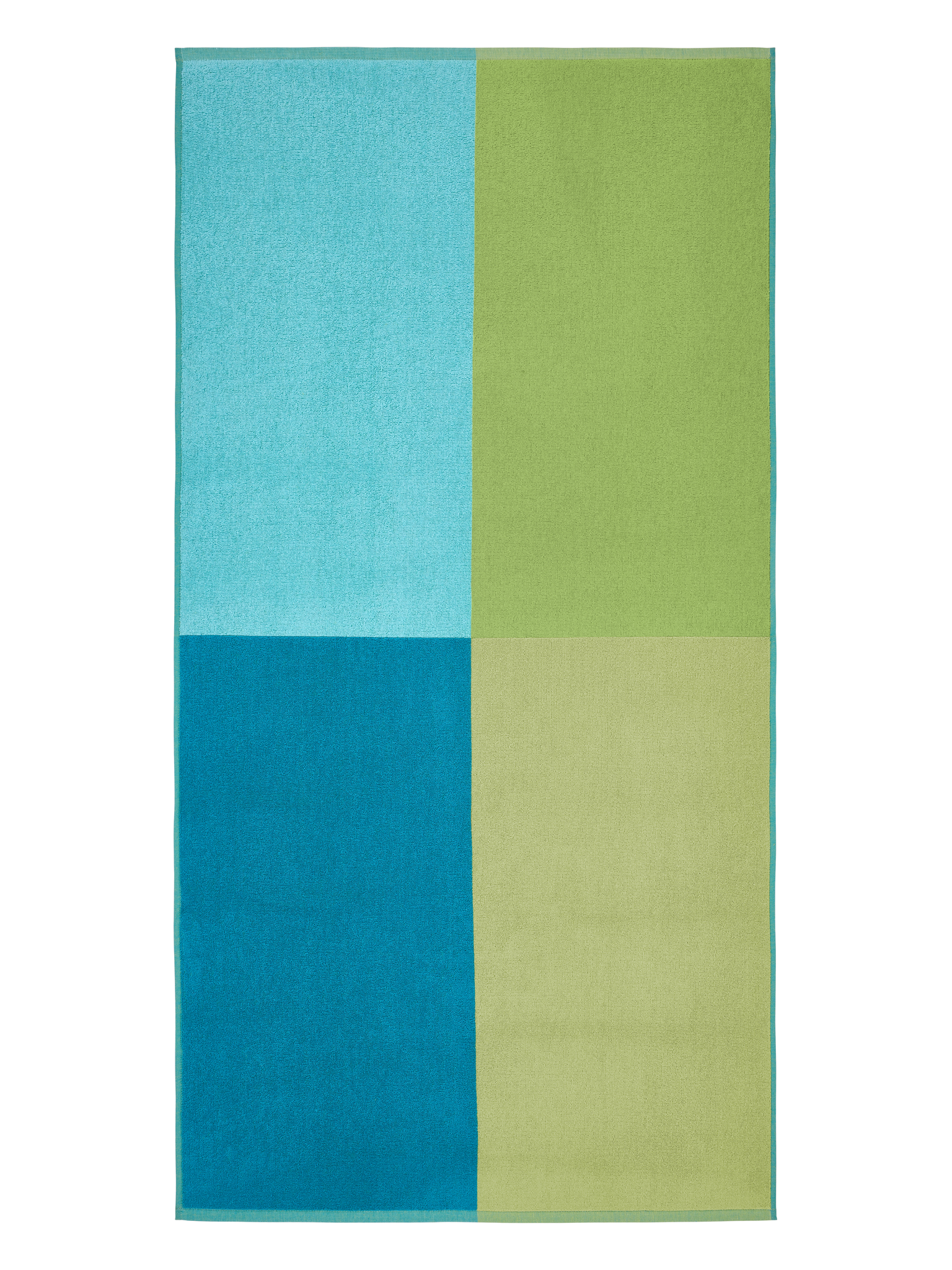 70554-1404-06-06_4; Finlayson Kiia Kylpypyyhe Vihreä / Aqua / 70x140 cm 