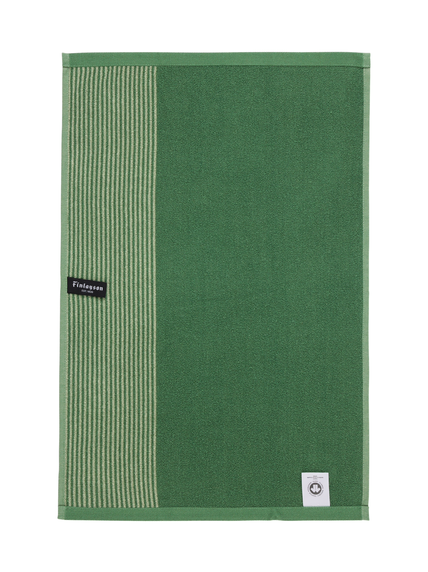 71063-1299-16-12_5; Finlayson Kajo Käsipyyhe Vihreä / 40x60 cm 