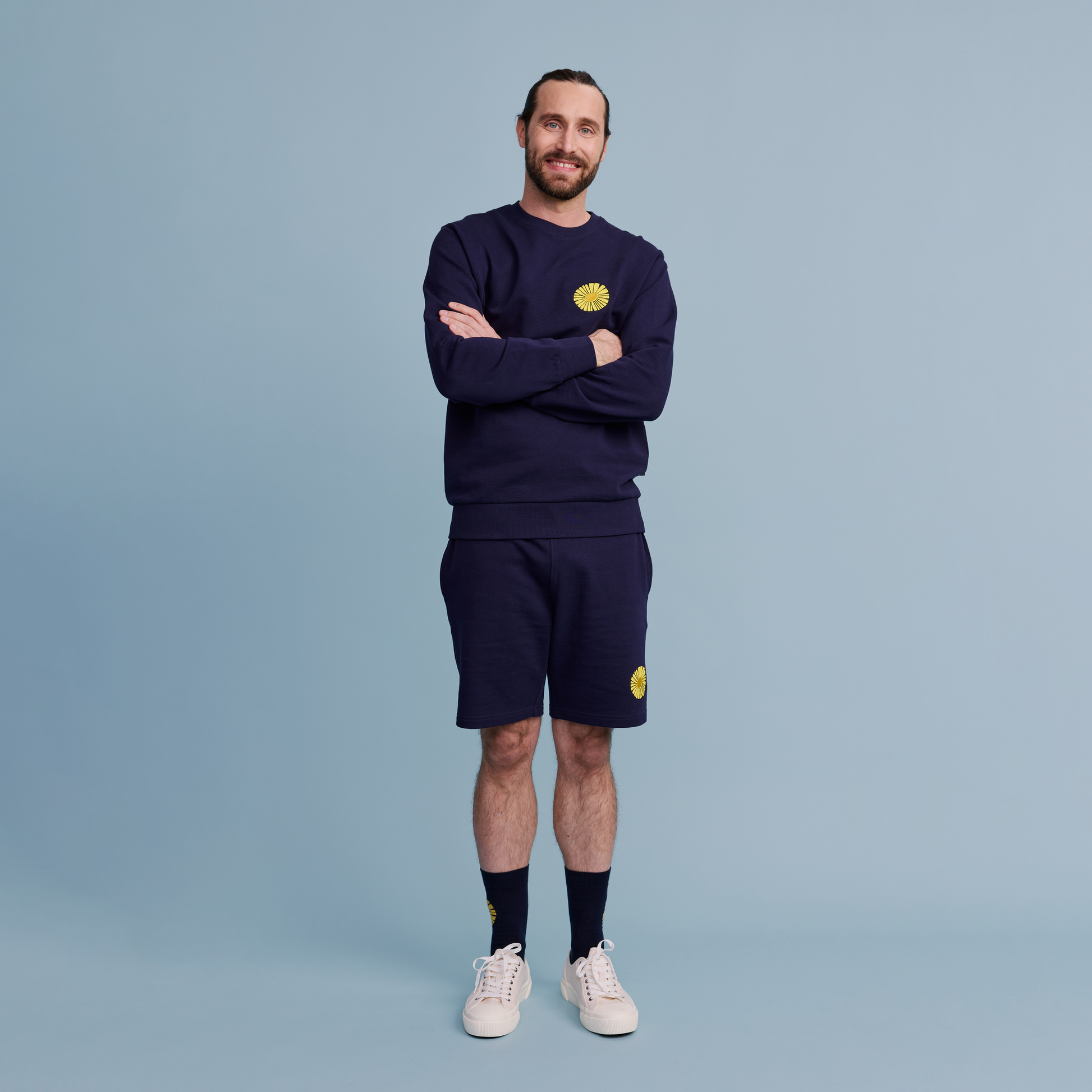 22601486004; Finlayson Valo Collegepusero Tummansininen / XL 