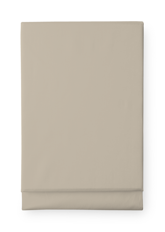 60081-0911-00-10; Finlayson Yksivärinen Muotoonommeltu twill aluslakana Beige / 90x200 + 25 cm 