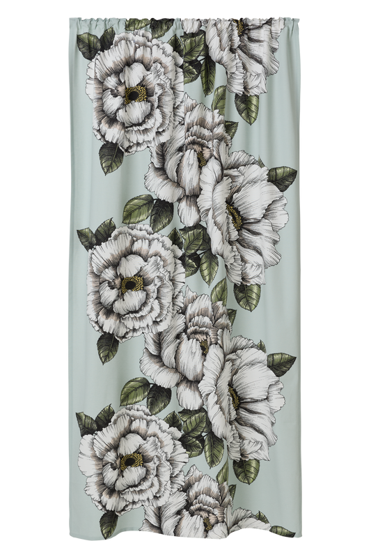 CT002457-7110; Finlayson Alma Curtains Salvianvihreä / 140x250 cm 