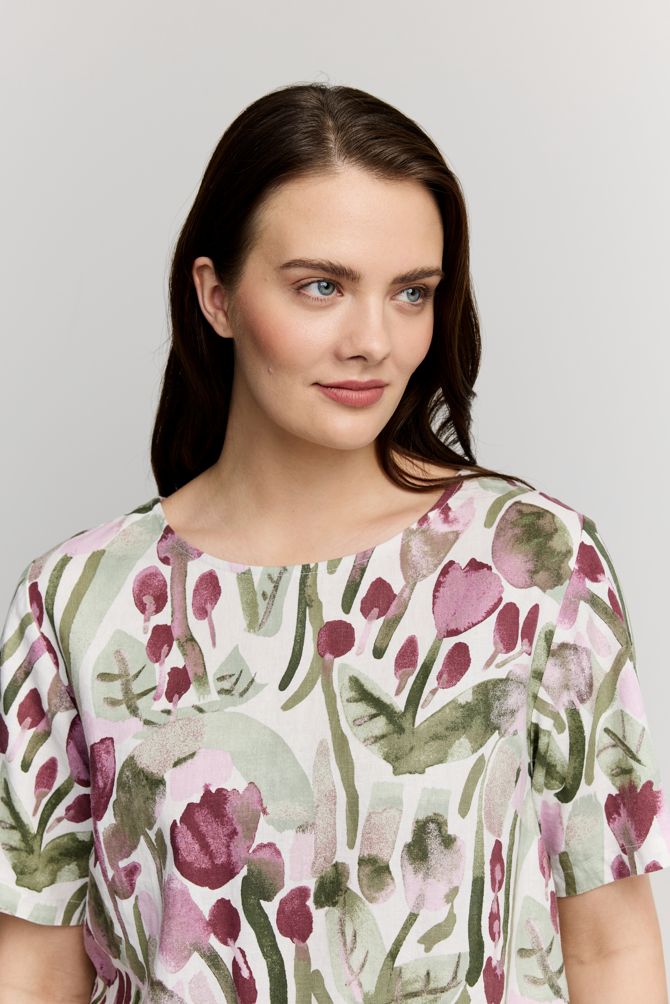 22782481003_1; Finlayson KUMPULA Tunika Malva / Vihreä / 40 