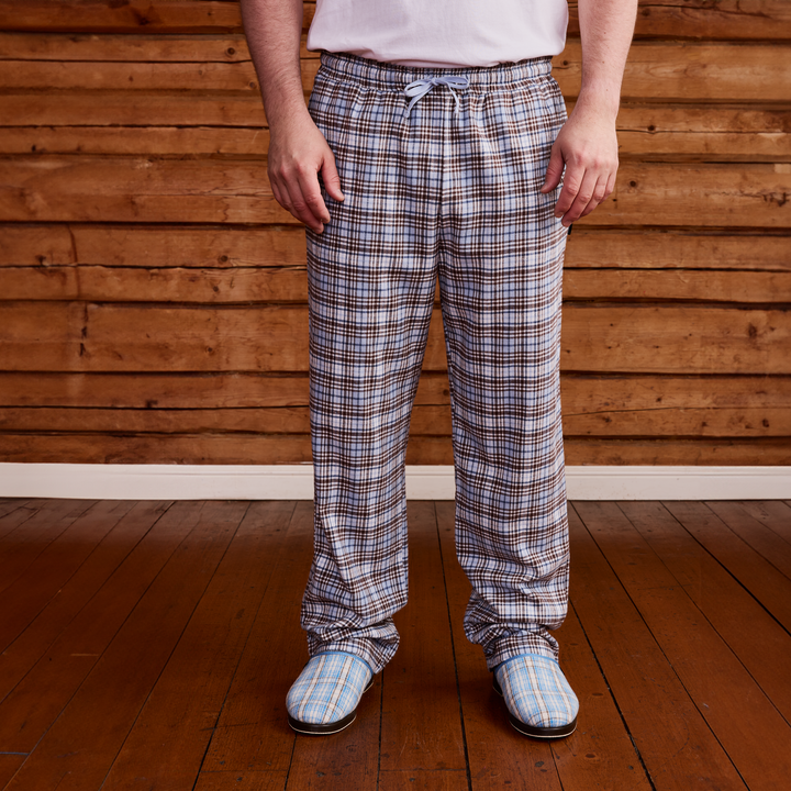 22751429001; Finlayson Reino Pyjamahousut Vaaleansininen / S 