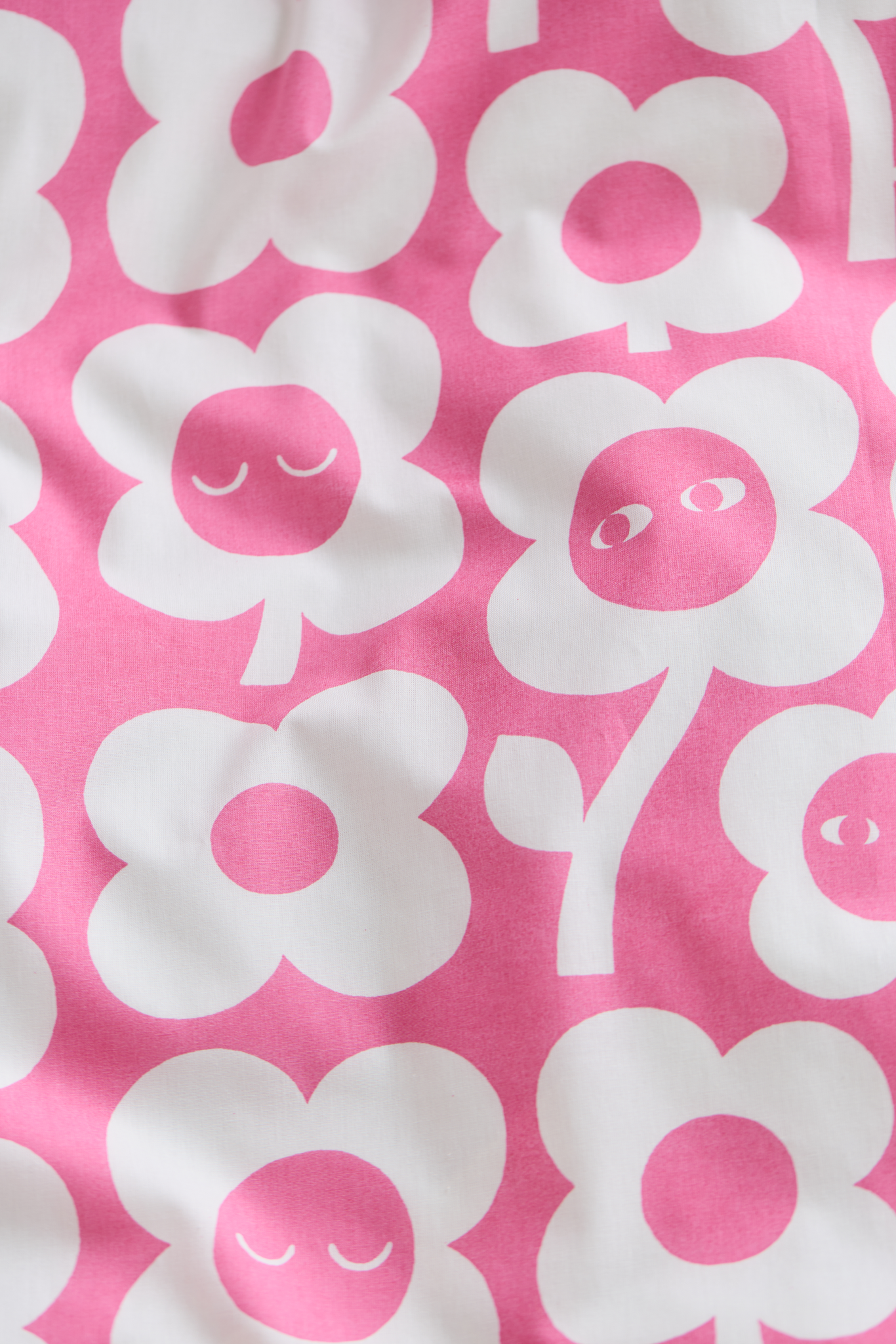 60662-5492-03-06_2; 60652-5492-03-06_2; Finlayson Kukkariemu Pussilakanasetti Pinkki / 150x210 + 50x60 cm 