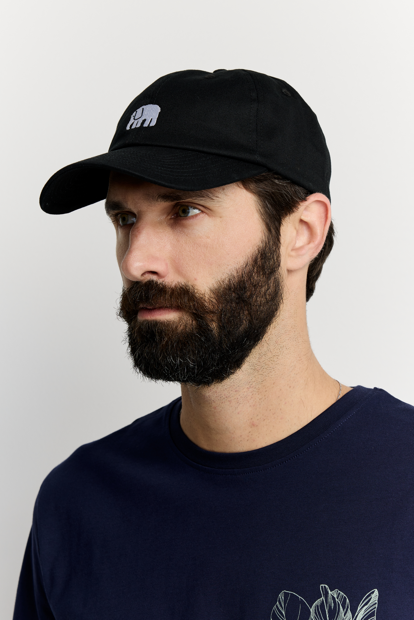 22845632_3; Finlayson ELEFANTTI Lippis Musta / Onesize 