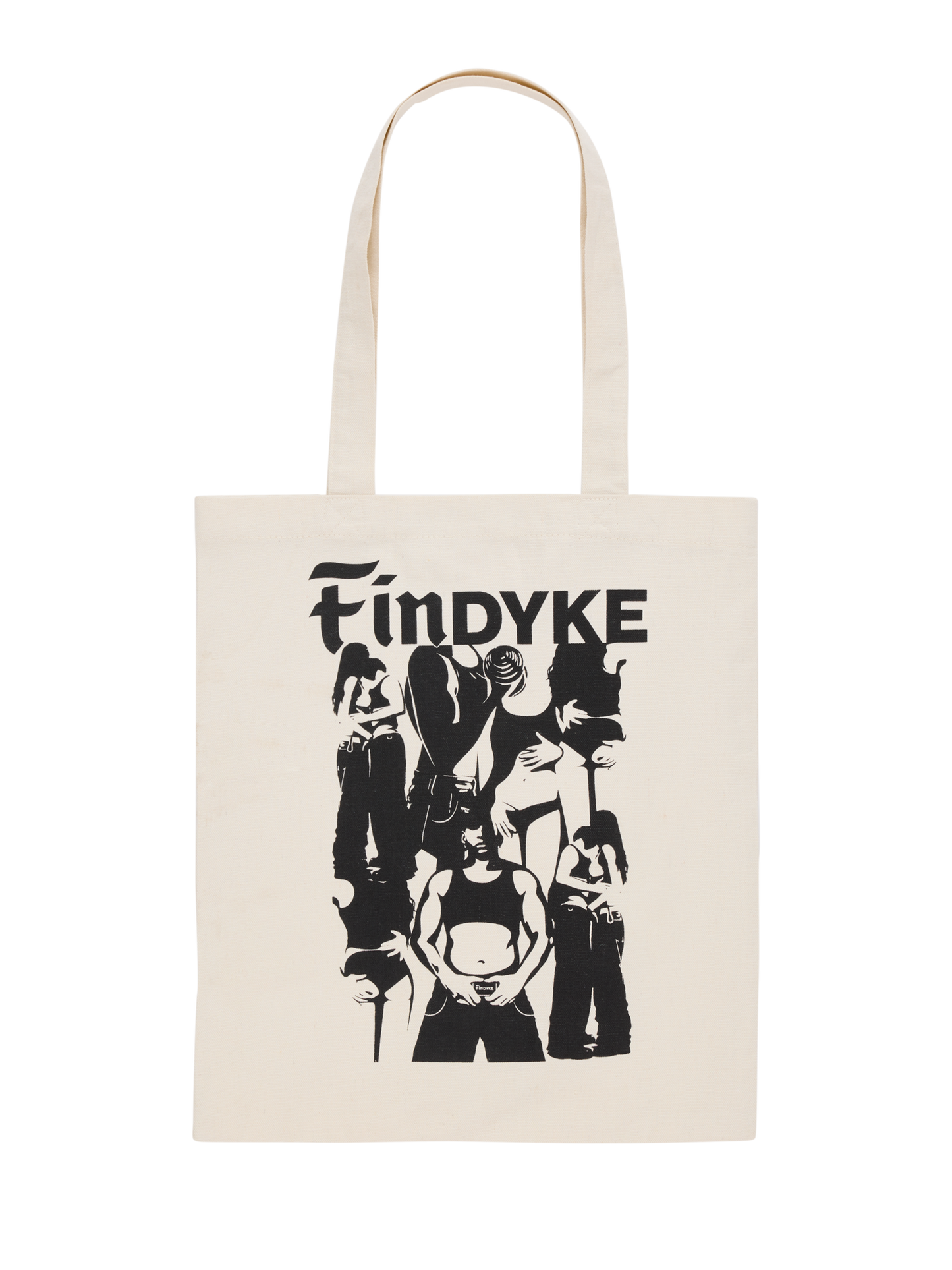 80233-5536-01-10; Finlayson ALMA Findyke Kangaskassi Mustavalkoinen / 37x42 cm 