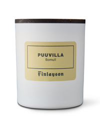 99100-0455; Finlayson Puuvilla Tuoksukynttilä Puuvilla / 200 g 