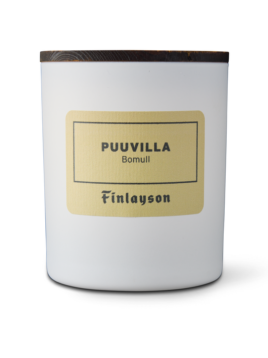 99100-0455; Finlayson Puuvilla Tuoksukynttilä Puuvilla / 200 g 