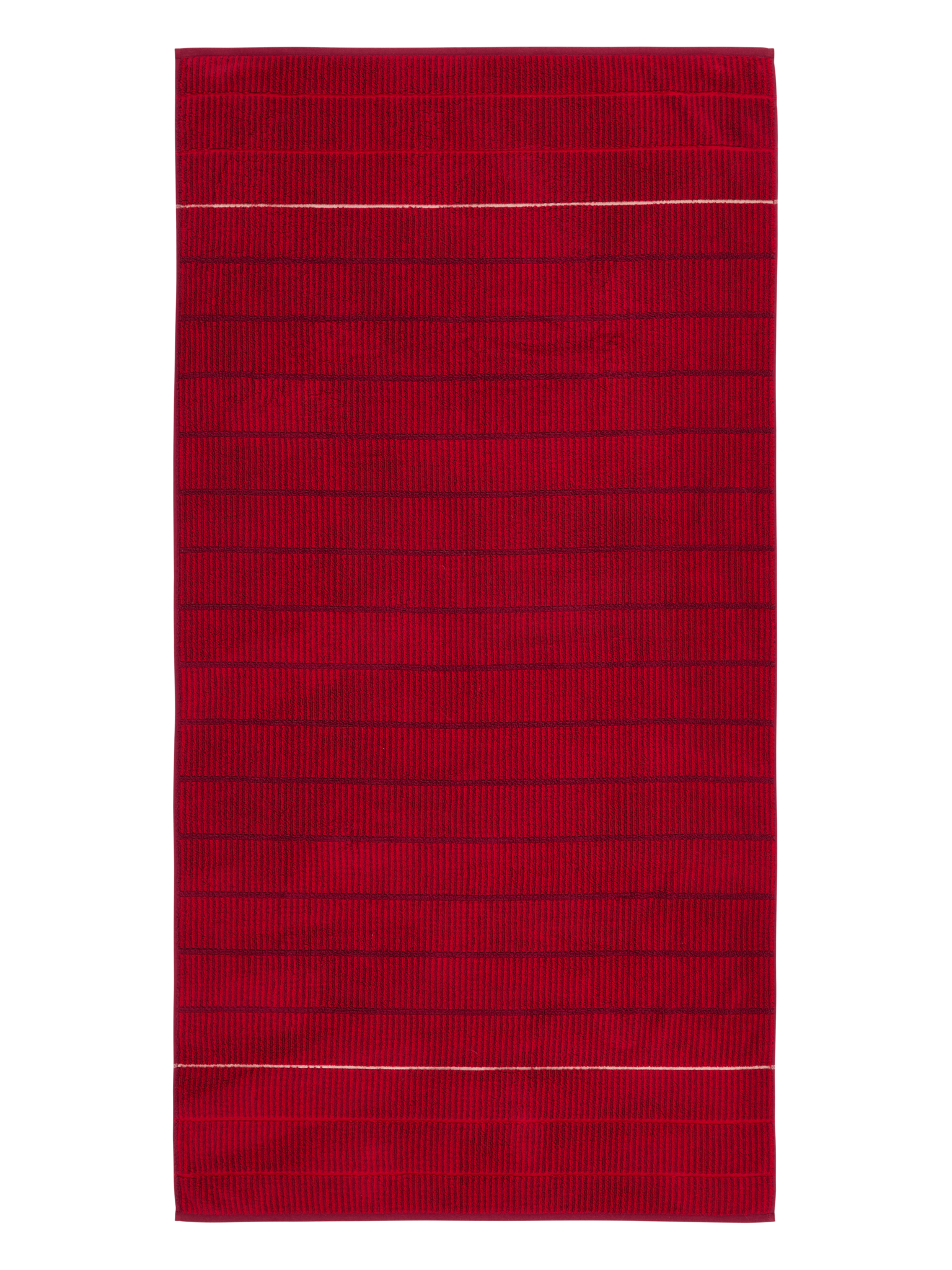70578-4292-12-06_3; Finlayson Ruoko Kylpypyyhe Punainen / 90x180 cm 