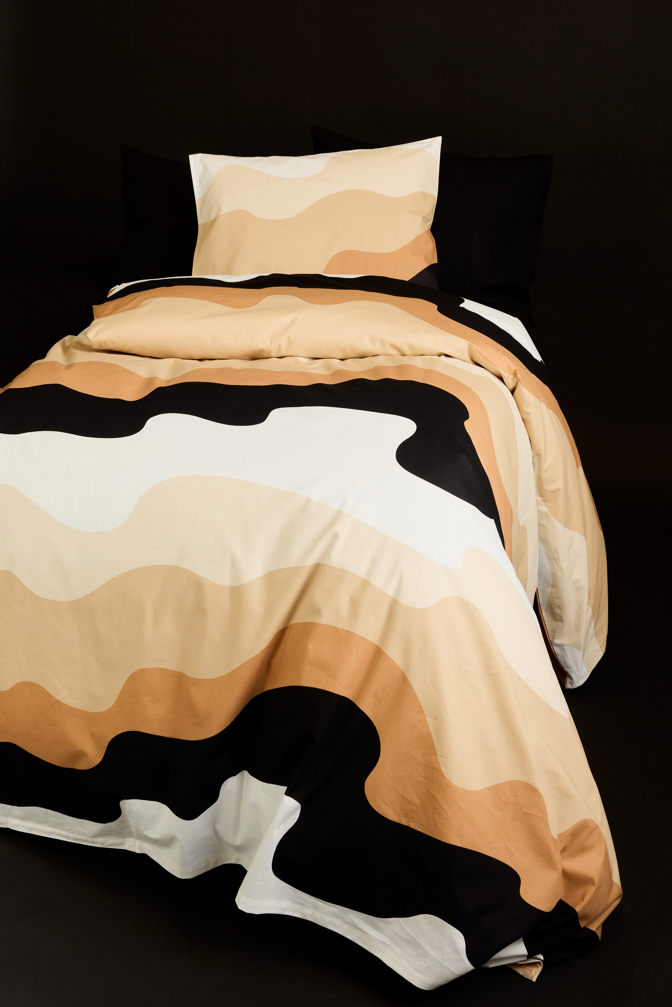 60652-3891-32-06_1; Finlayson Aalto Pussilakanasetti Beige / 150x210 + 50x60 cm 