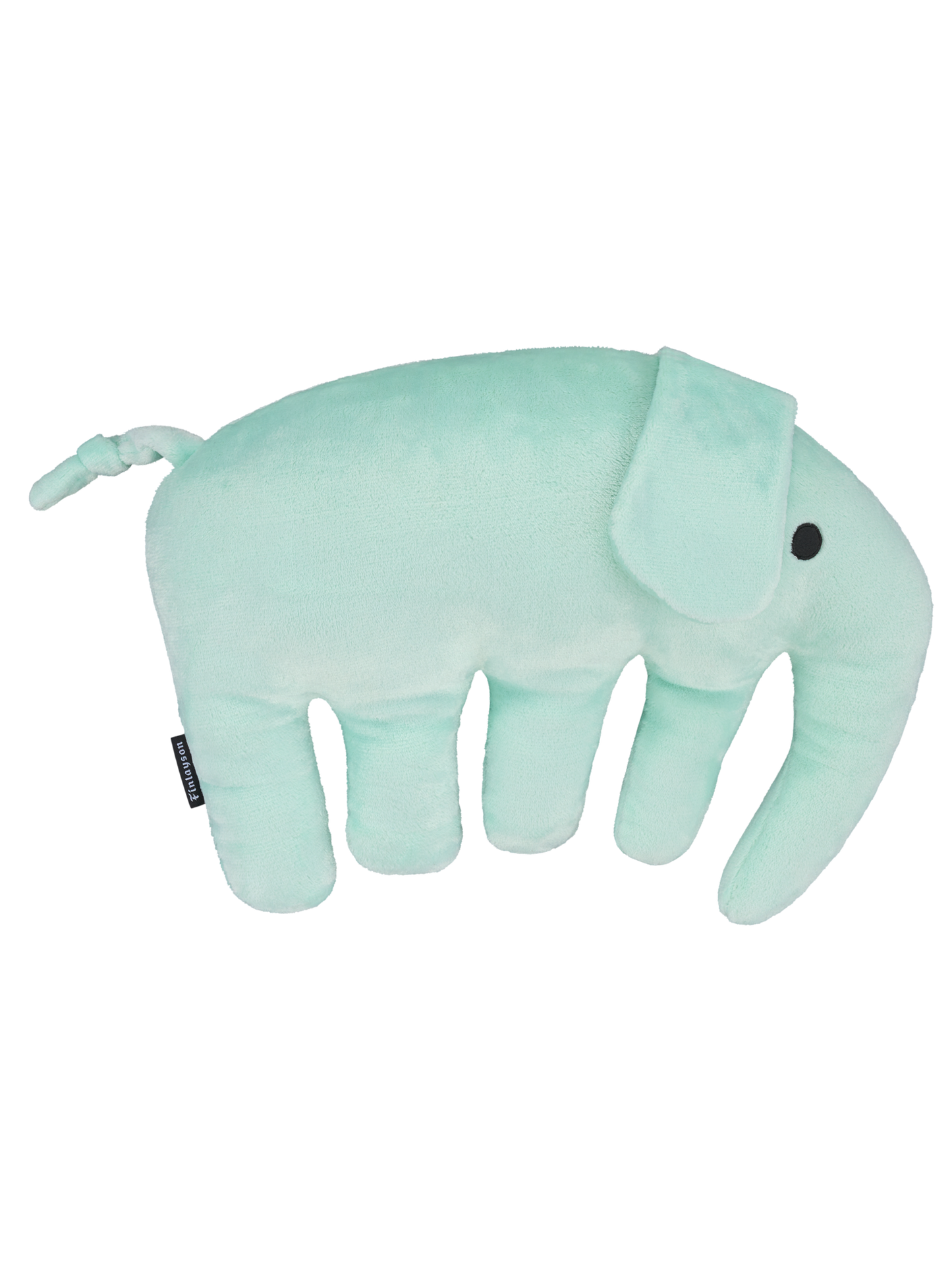 30722-0011-00-04; Finlayson Elefantti Pehmotyyny Mintunvihreä / 40x30 cm 