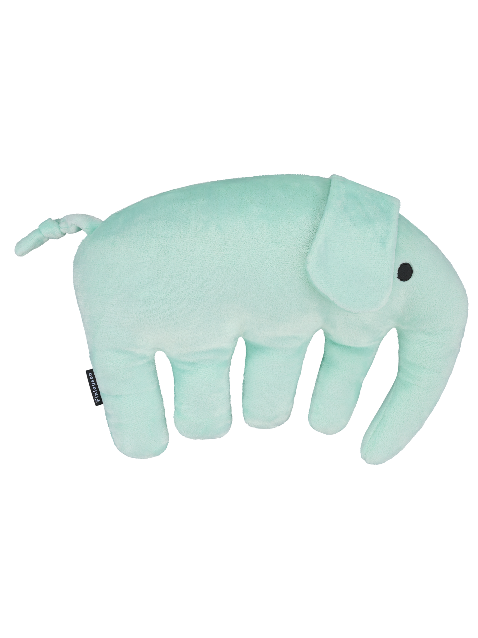 30722-0011-00-04; Finlayson Elefantti Pehmotyyny Mintunvihreä / 40x30 cm 