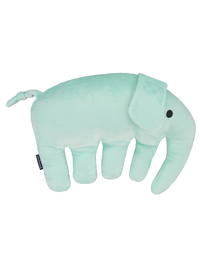 30722-0011-00-04; Finlayson Elefantti Pehmotyyny Mintunvihreä / 40x30 cm 