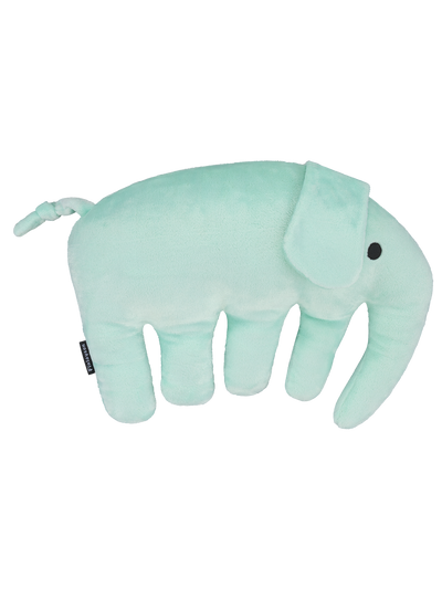 30722-0011-00-04; Finlayson Elefantti Pehmotyyny Mintunvihreä / 40x30 cm 