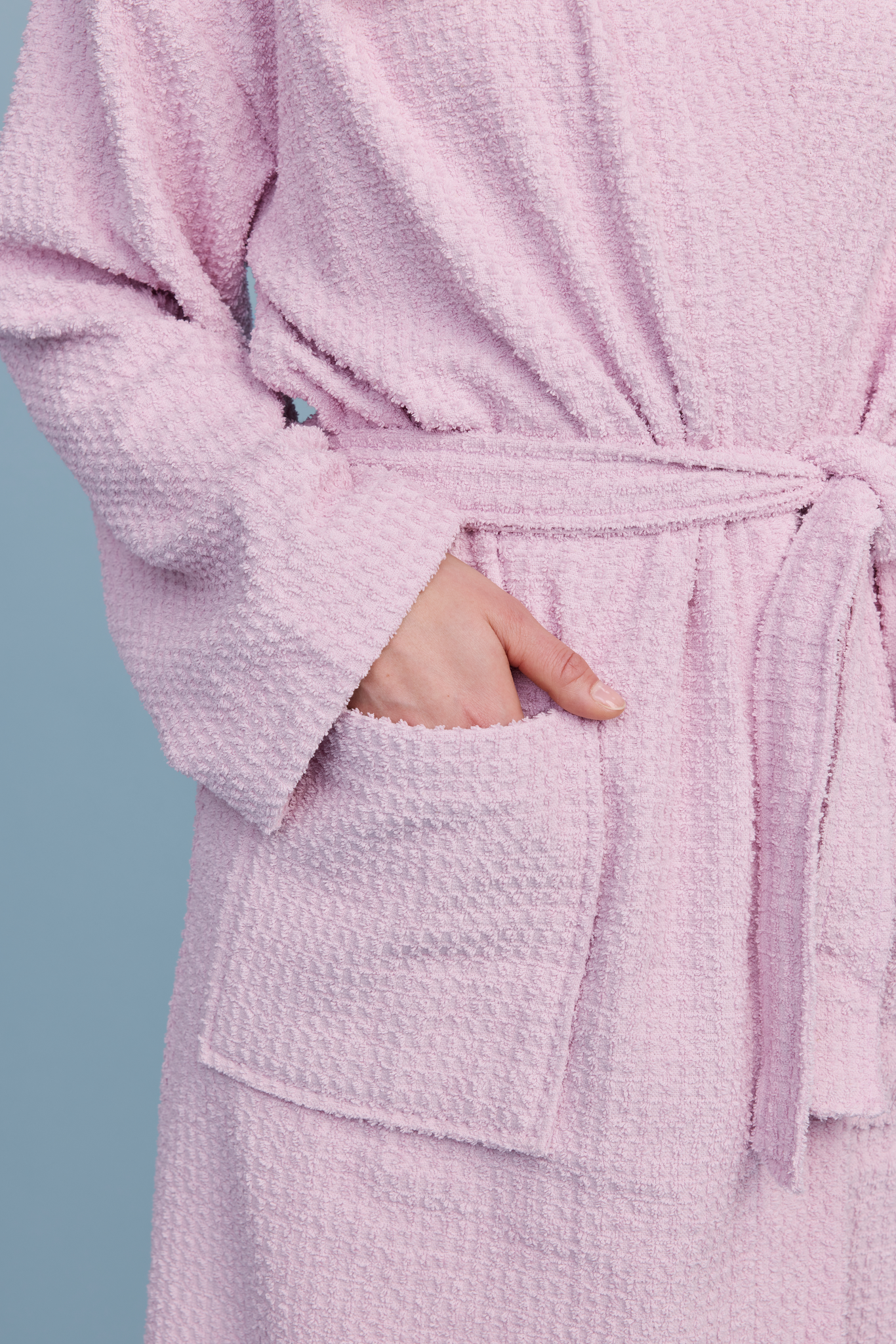 71122-0001-01-03_5; 71121-0001-01-03_5; Finlayson Pehmis Kylpytakki Roosa / S/M 