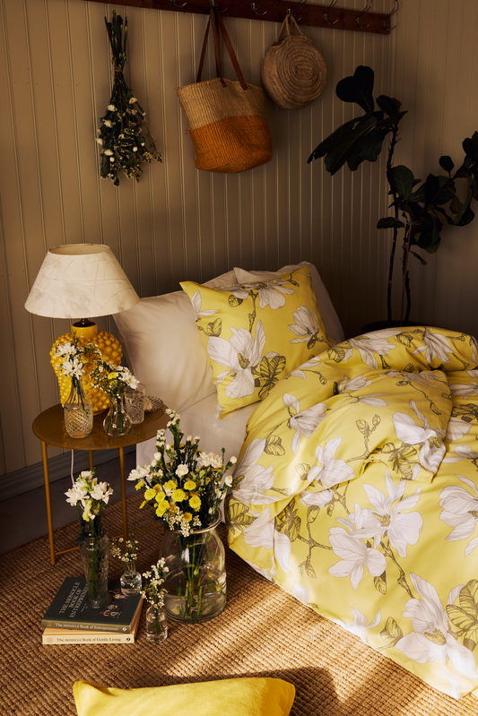 Magnolia satiinipussilakanasetti kaikki-kodin-tuotteet