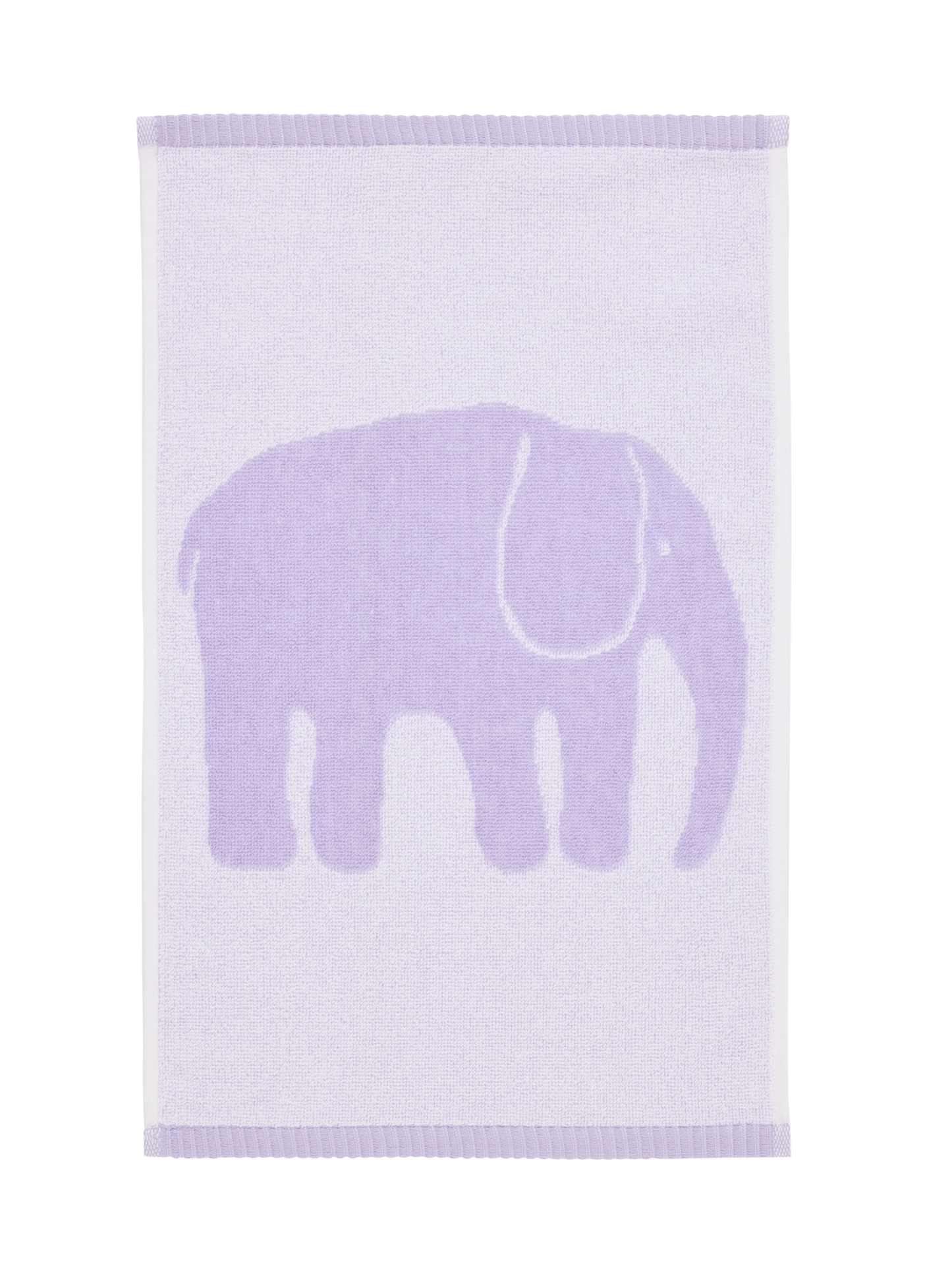 70562-1464-13-12; Finlayson Elefantti Käsipyyhe Vaaleanliila / 30x50 cm 