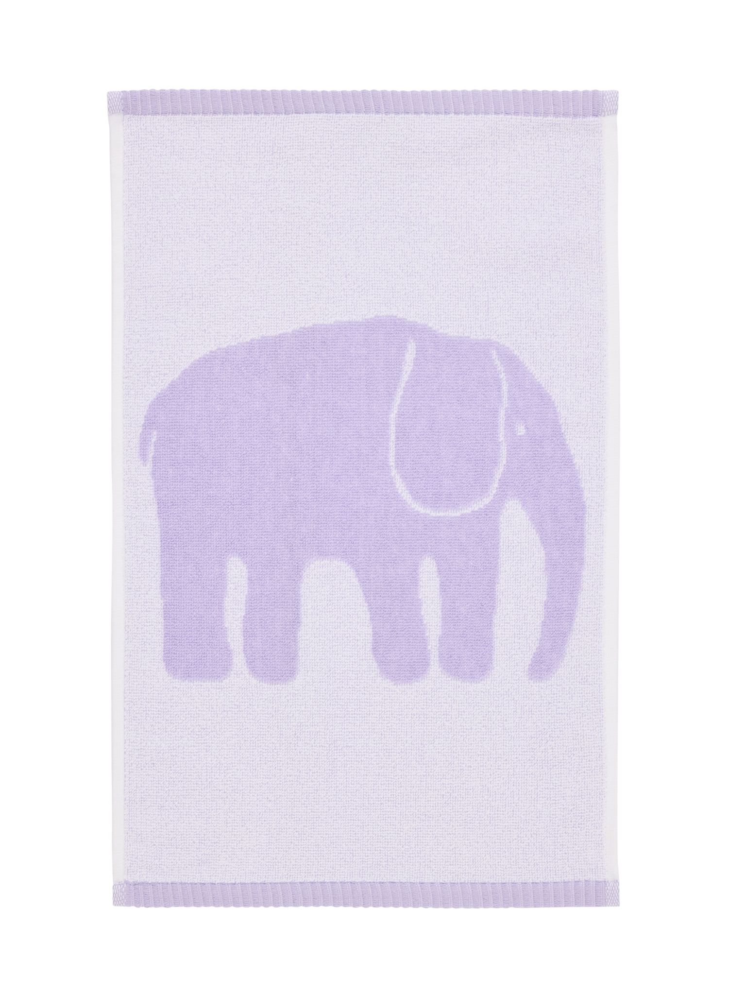 70562-1464-13-12; Finlayson Elefantti Käsipyyhe Vaaleanliila / 30x50 cm 