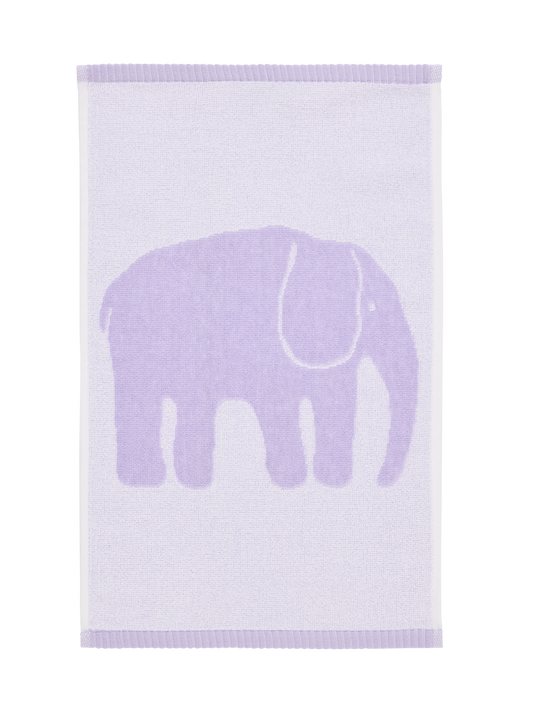 70562-1464-13-12; Finlayson Elefantti Käsipyyhe Vaaleanliila / 30x50 cm 