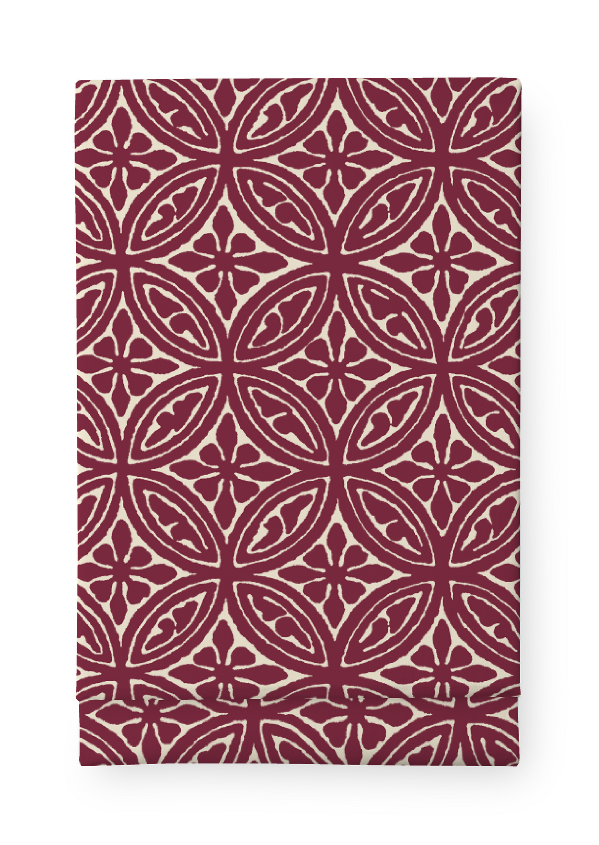 80419-4594-03-06; Finlayson Elektra Pöytäliina Viininpunainen / 145x250 cm 
