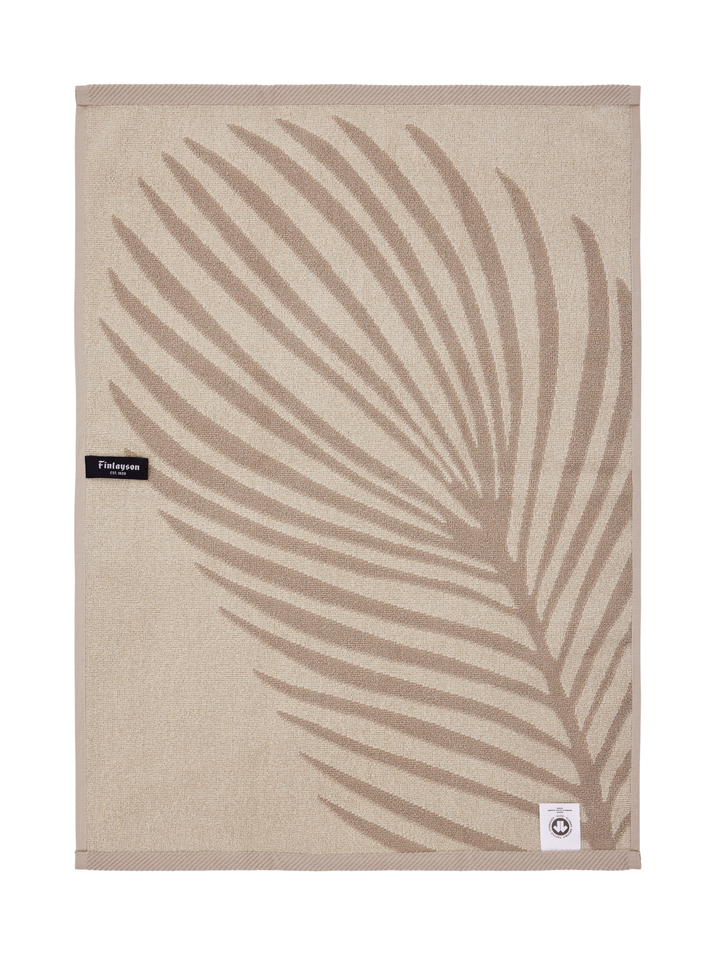 70563-5465-01-12_2; Finlayson Ikimetsä Käsipyyhe Beige / 50x70 cm 