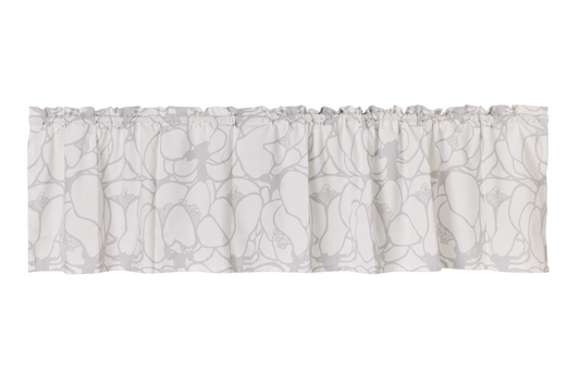 107133-5; Finlayson Makeba Valance Valkoinen / 60x250 cm 