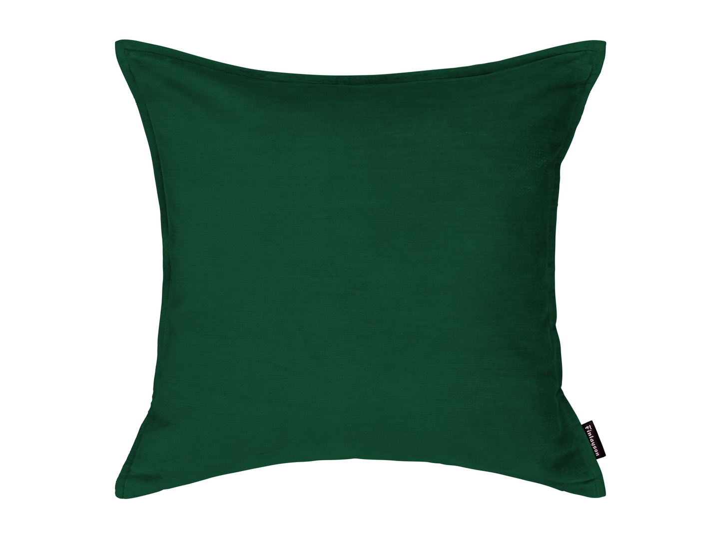 81826-0300-06-04; Finlayson Lumoava Koristetyynynpäällinen Tummanvihreä / 50x50 cm 