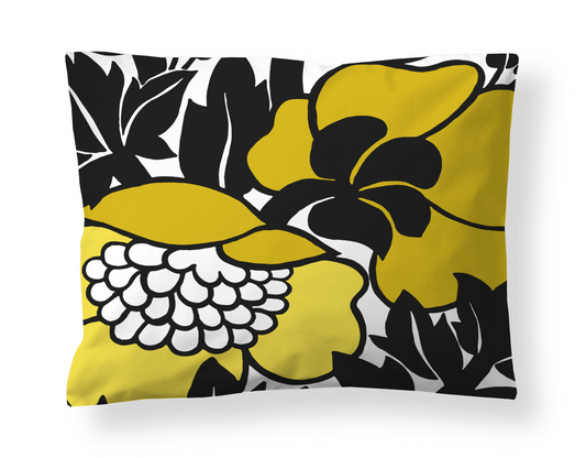 60136-5161-02-10; Finlayson Annukka Tyynyliina Keltainen / 50x60 cm 