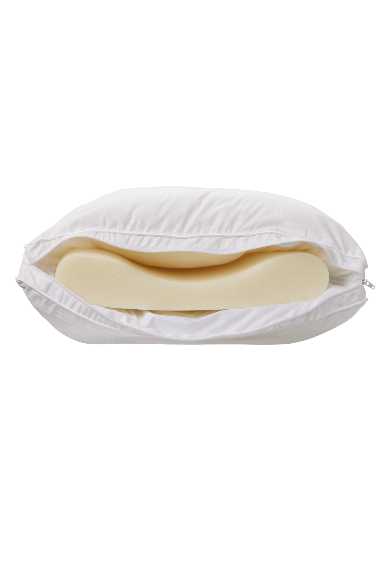 40017-3435-01-08_3; Finlayson Coronna Ergonominen tyyny Valkoinen / 50x60 cm 