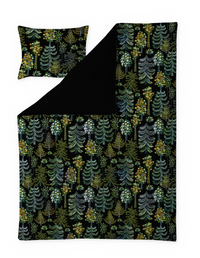 60712-4962-05-06; Finlayson Sadussa Satiinipussilakanasetti Monivärinen / 150x210 + 50x60 cm 