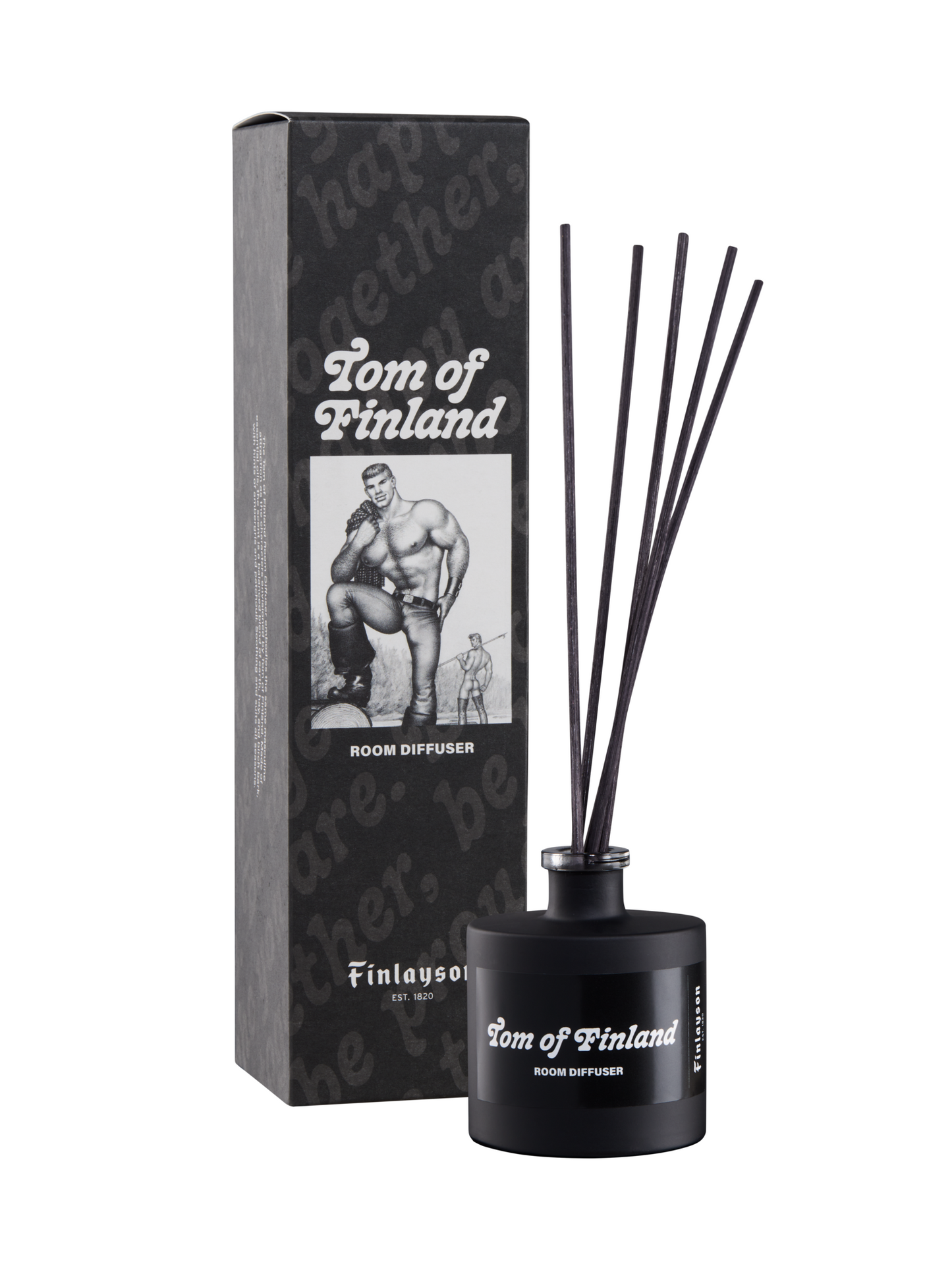 99100-0662; Finlayson Tom of finland Tuoksudiffuuseri Väritön / 100 ml 